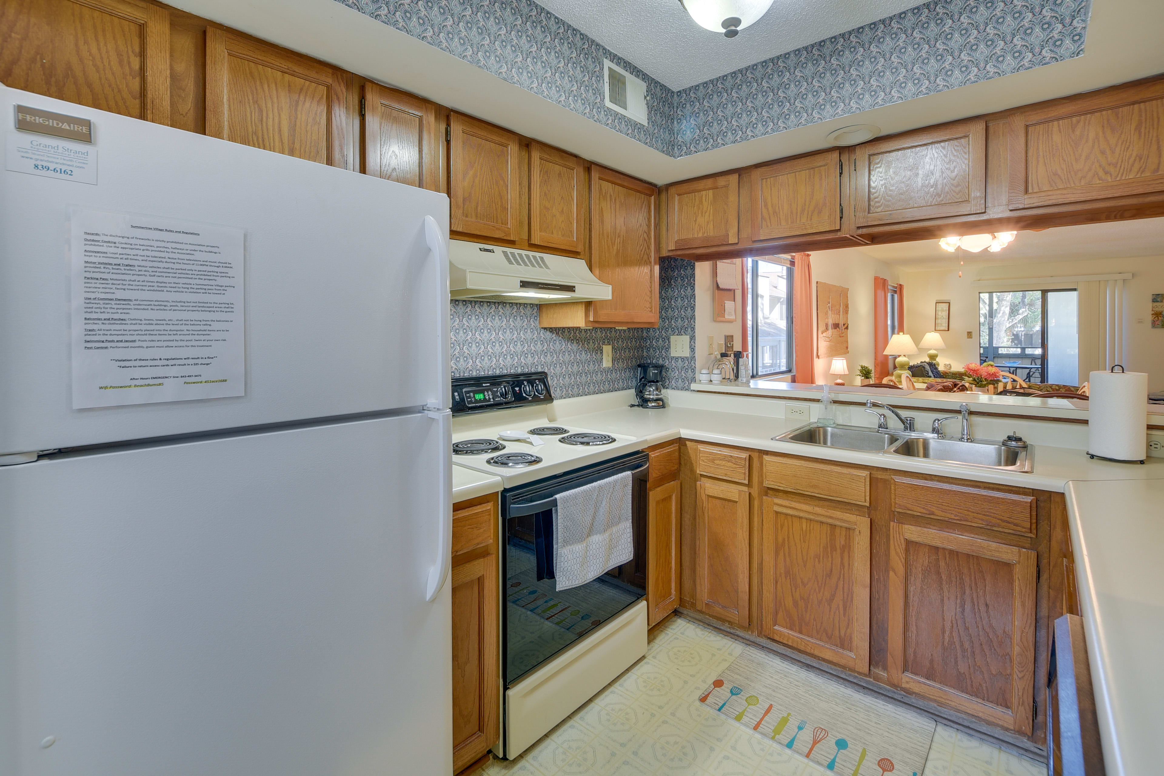 Kitchen | Fully Equipped | Cooking Basics