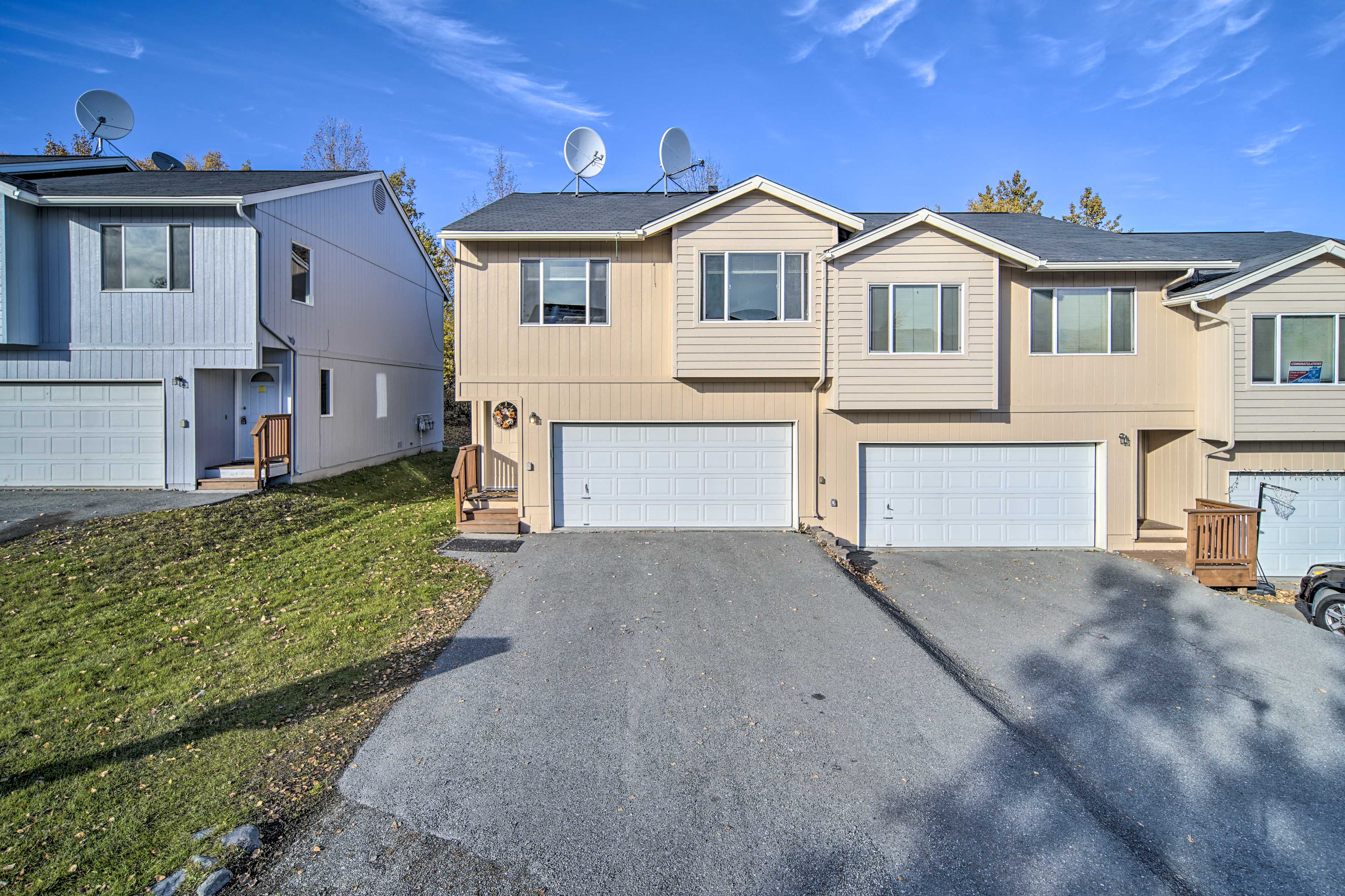 Townhome Exterior