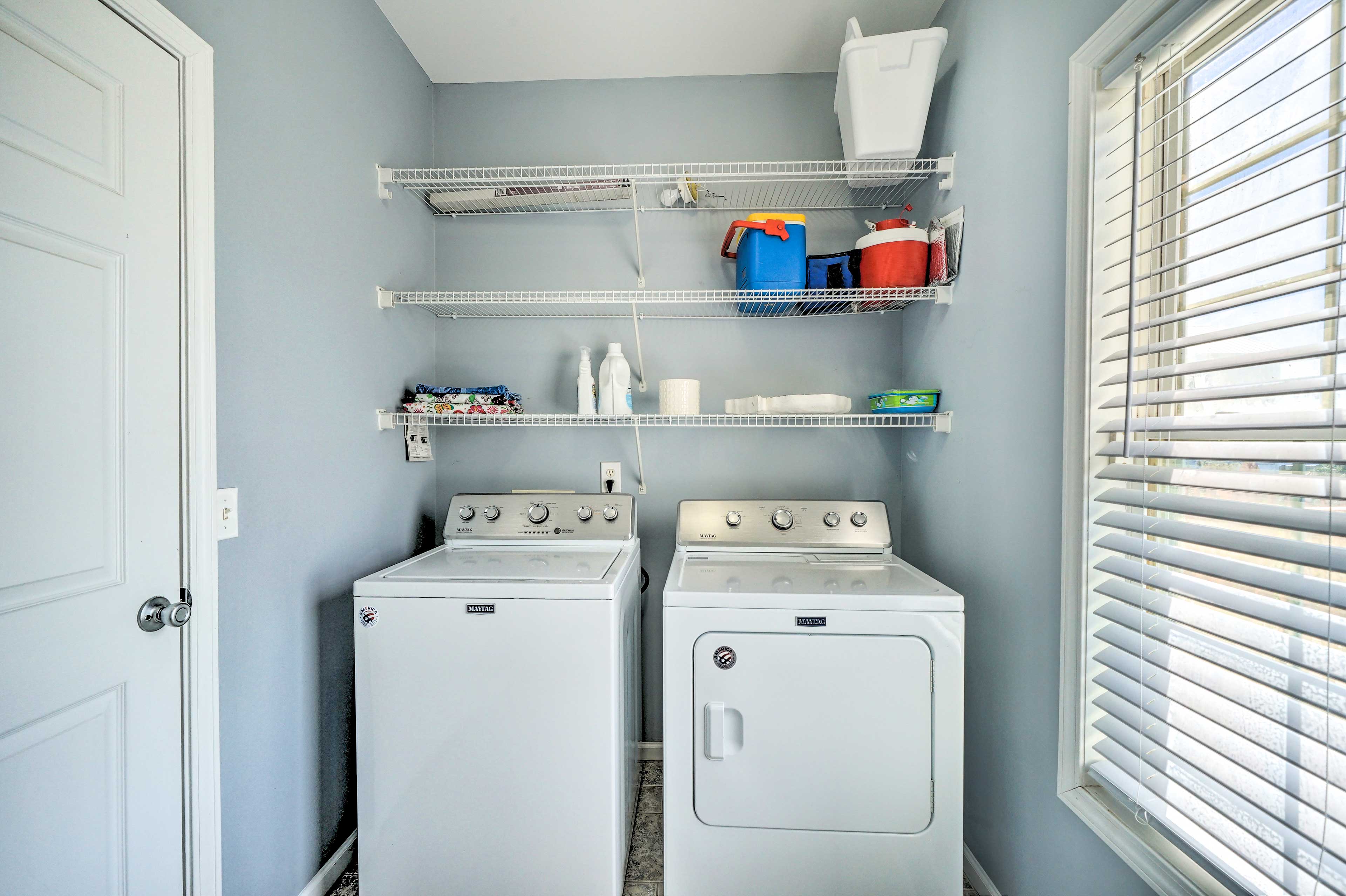 Laundry Area