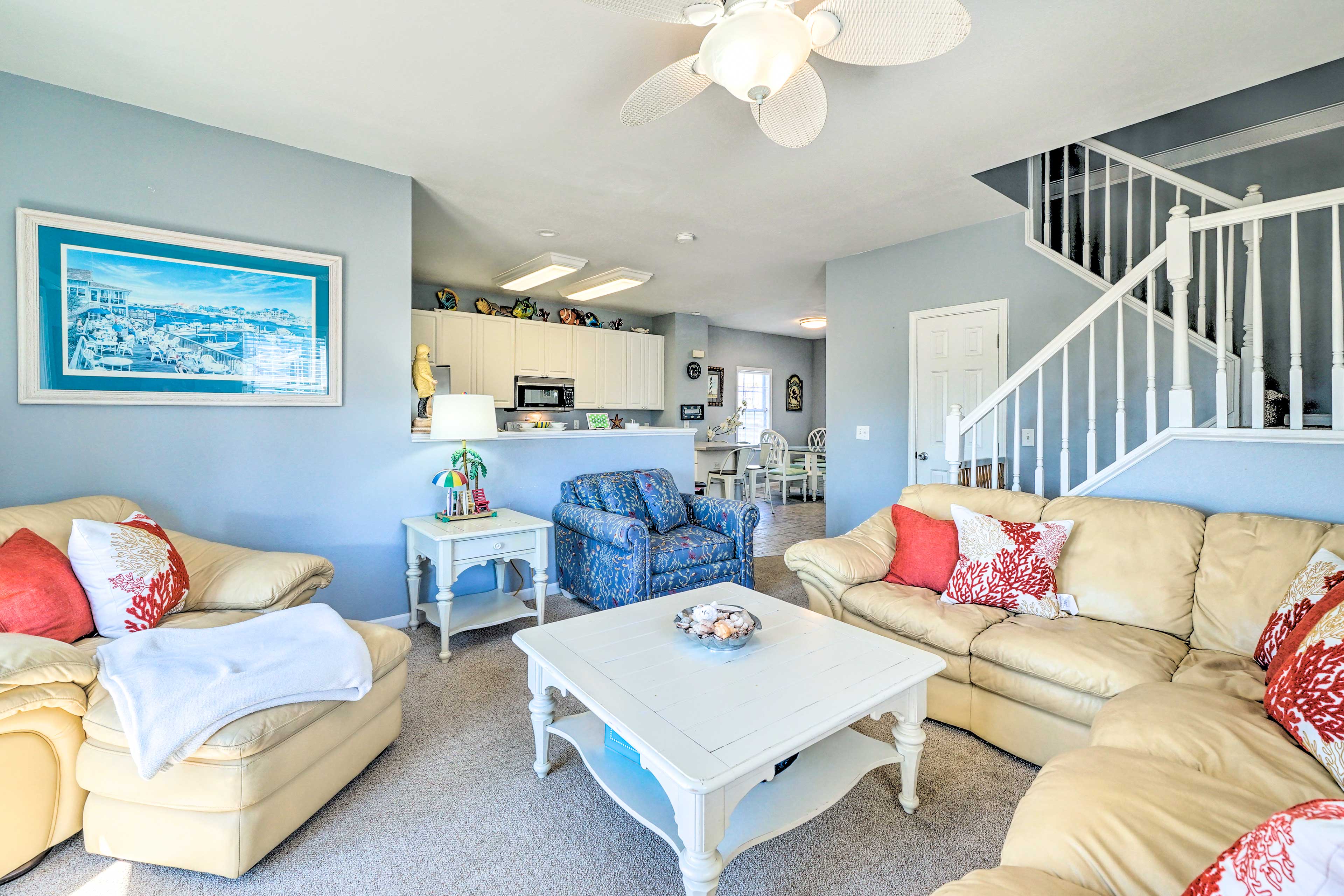 North Topsail Beach Vacation Rental | 4BR | 3.5BA | 2 Stories | Stairs Required