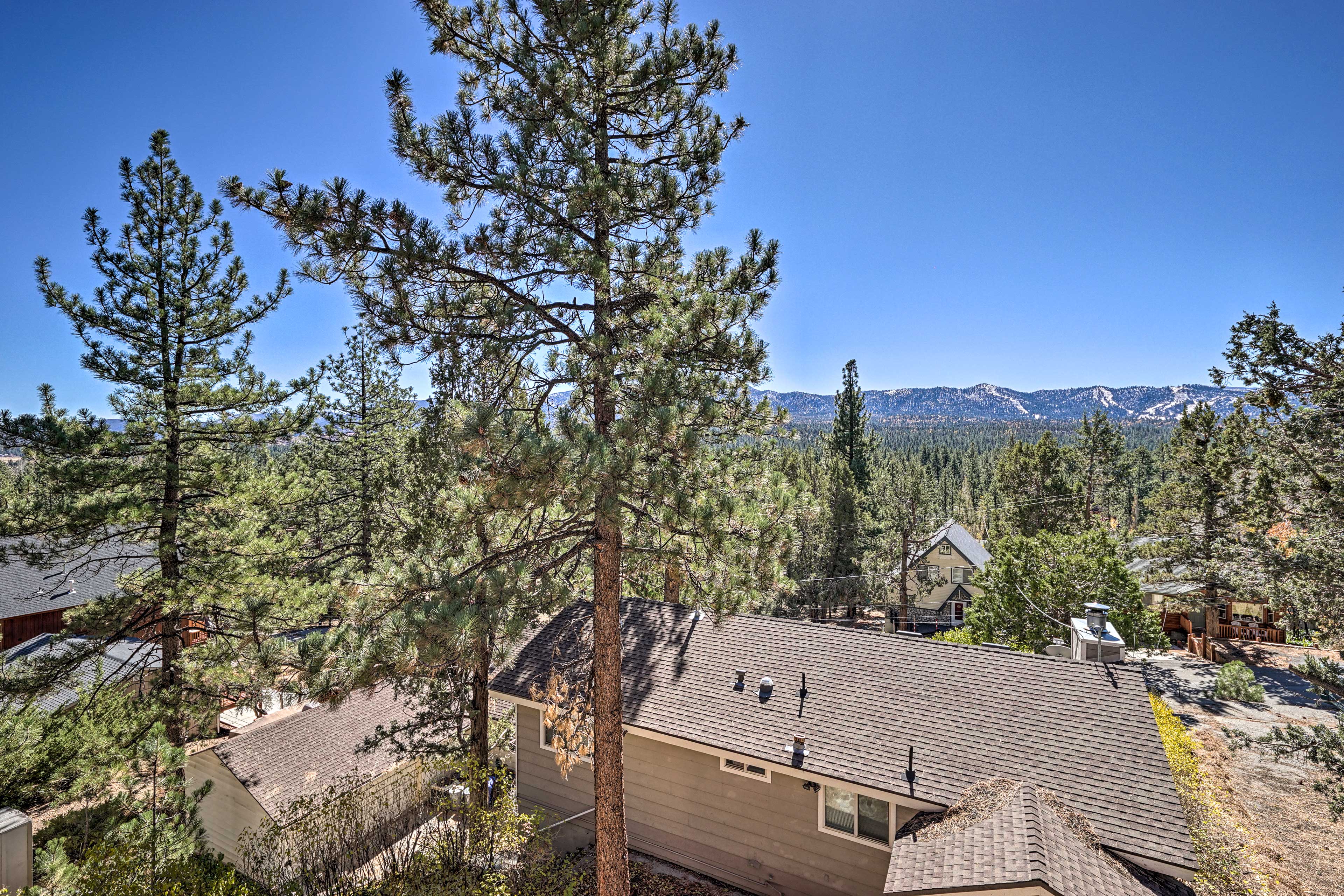 View from Upper-Level Deck