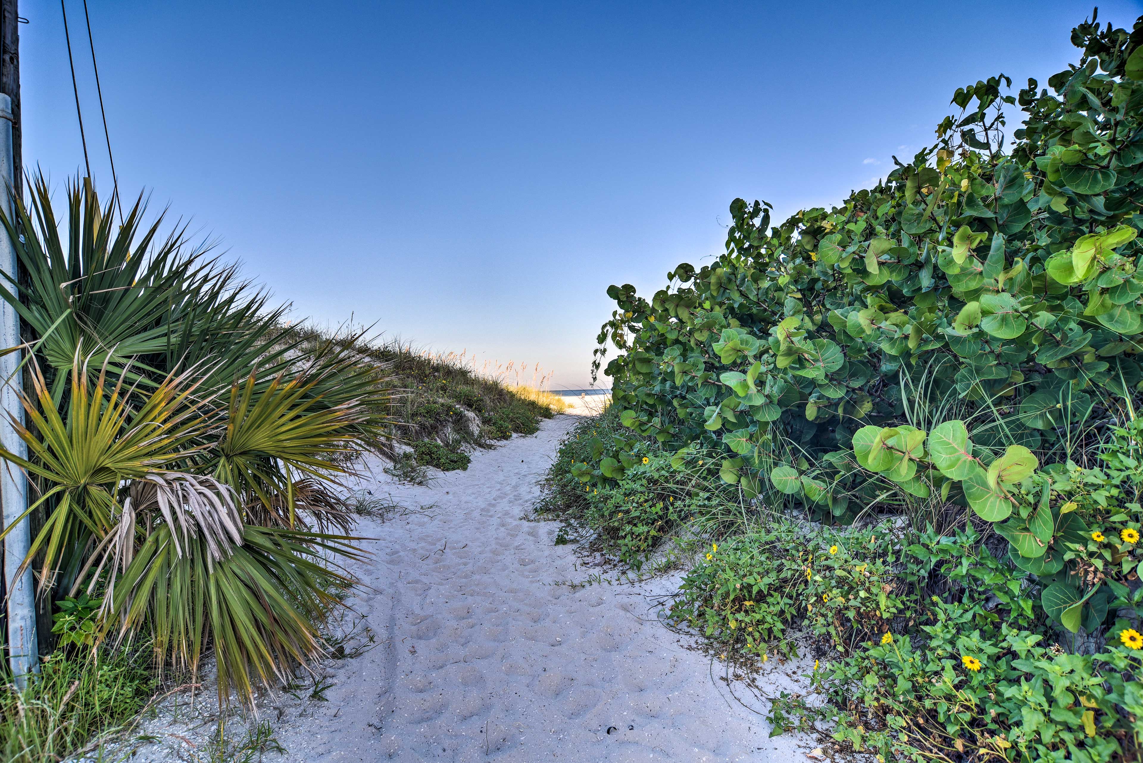 Clearwater Beach Access