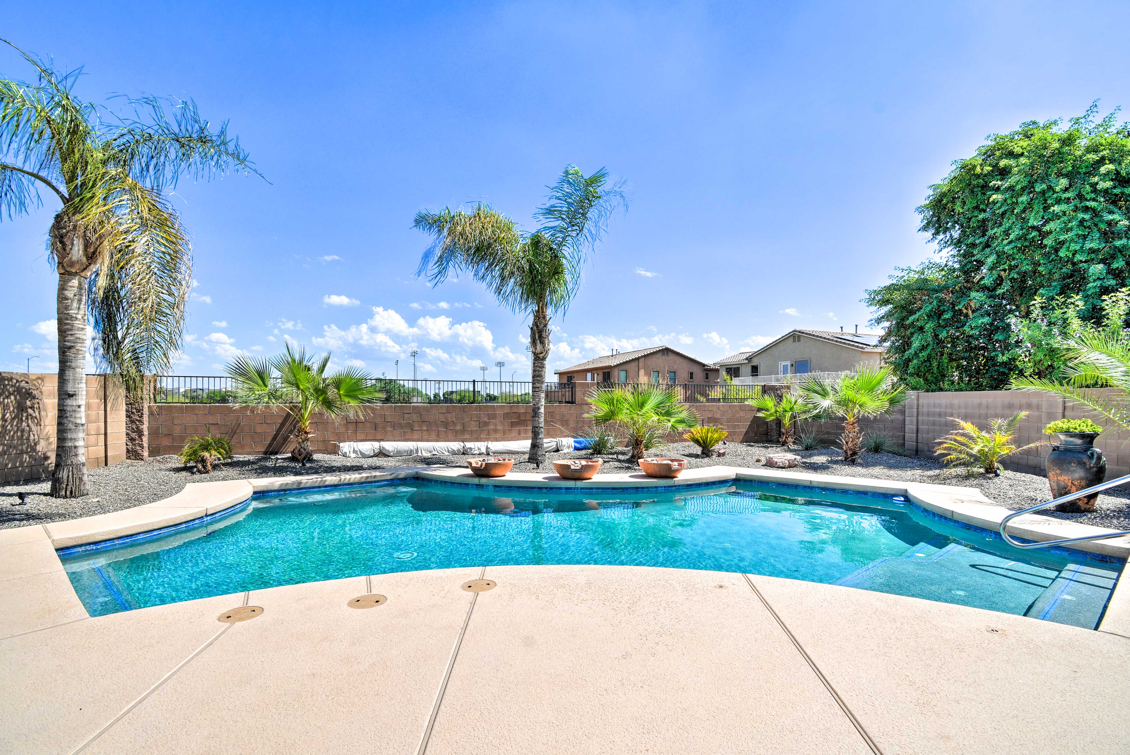 Arizona Villa w/ Pool: 1 Mile to Surprise Stadium!