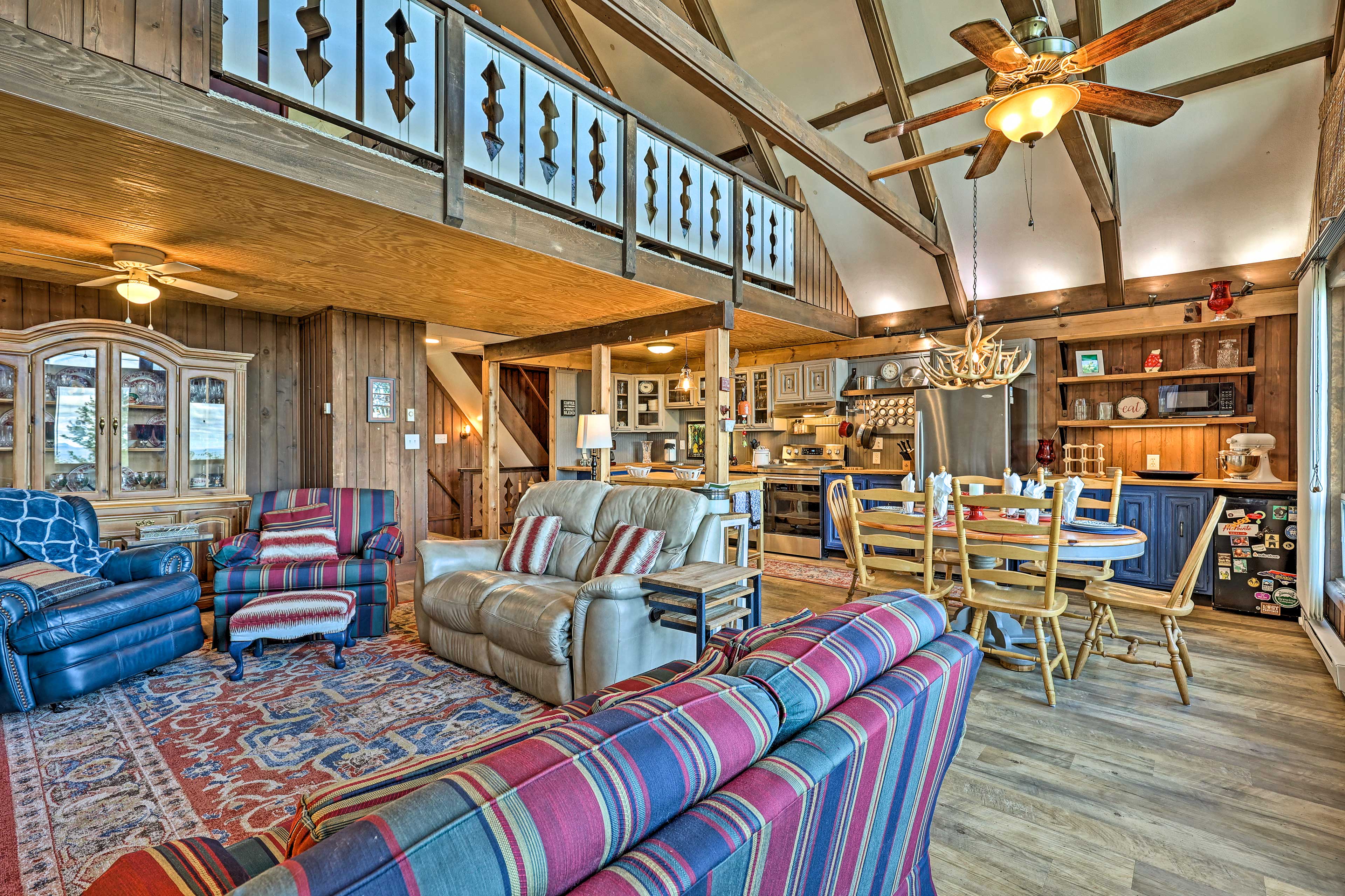 Living Room | Floor-to-Ceiling Windows