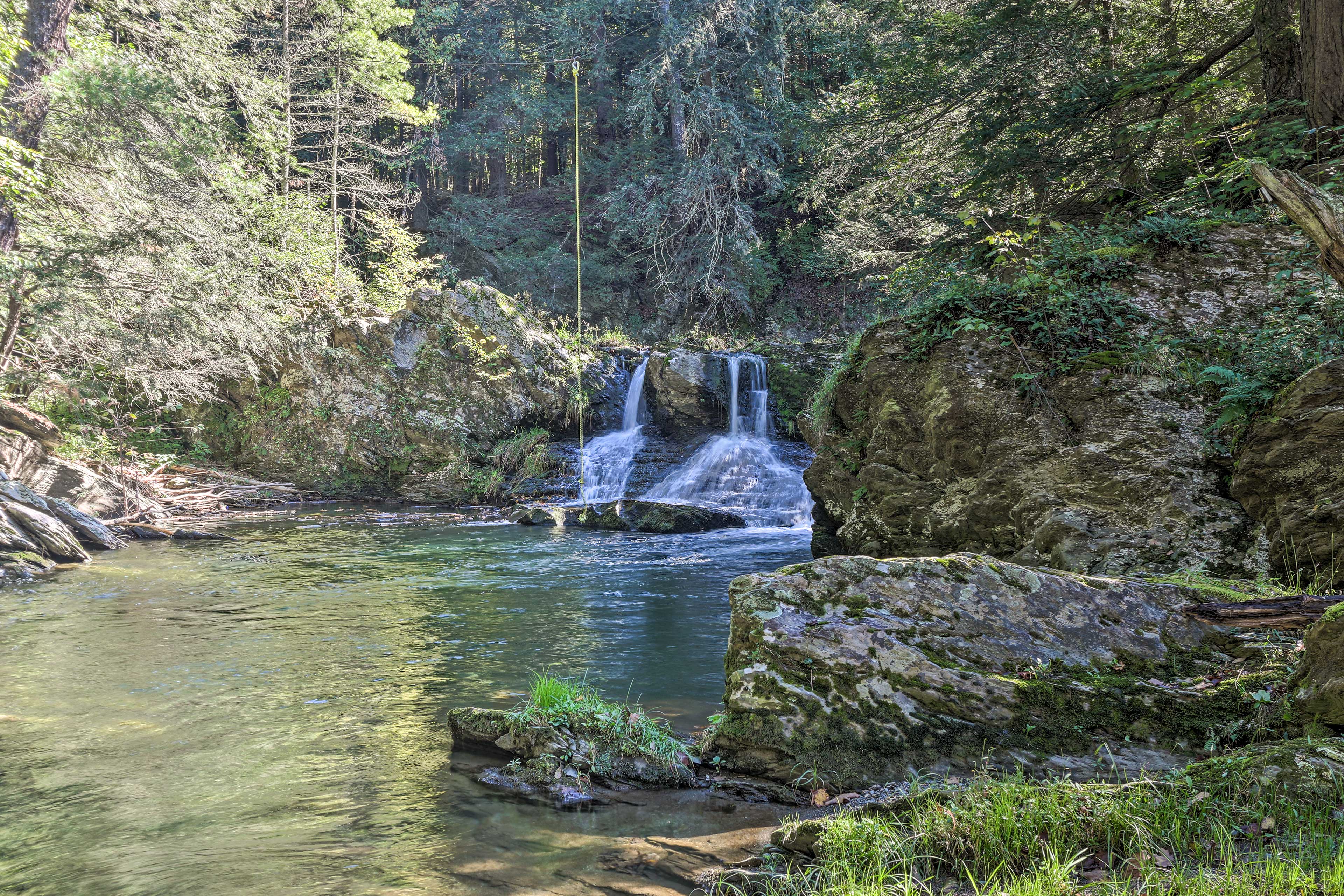 Swimming Hole/Waterfall