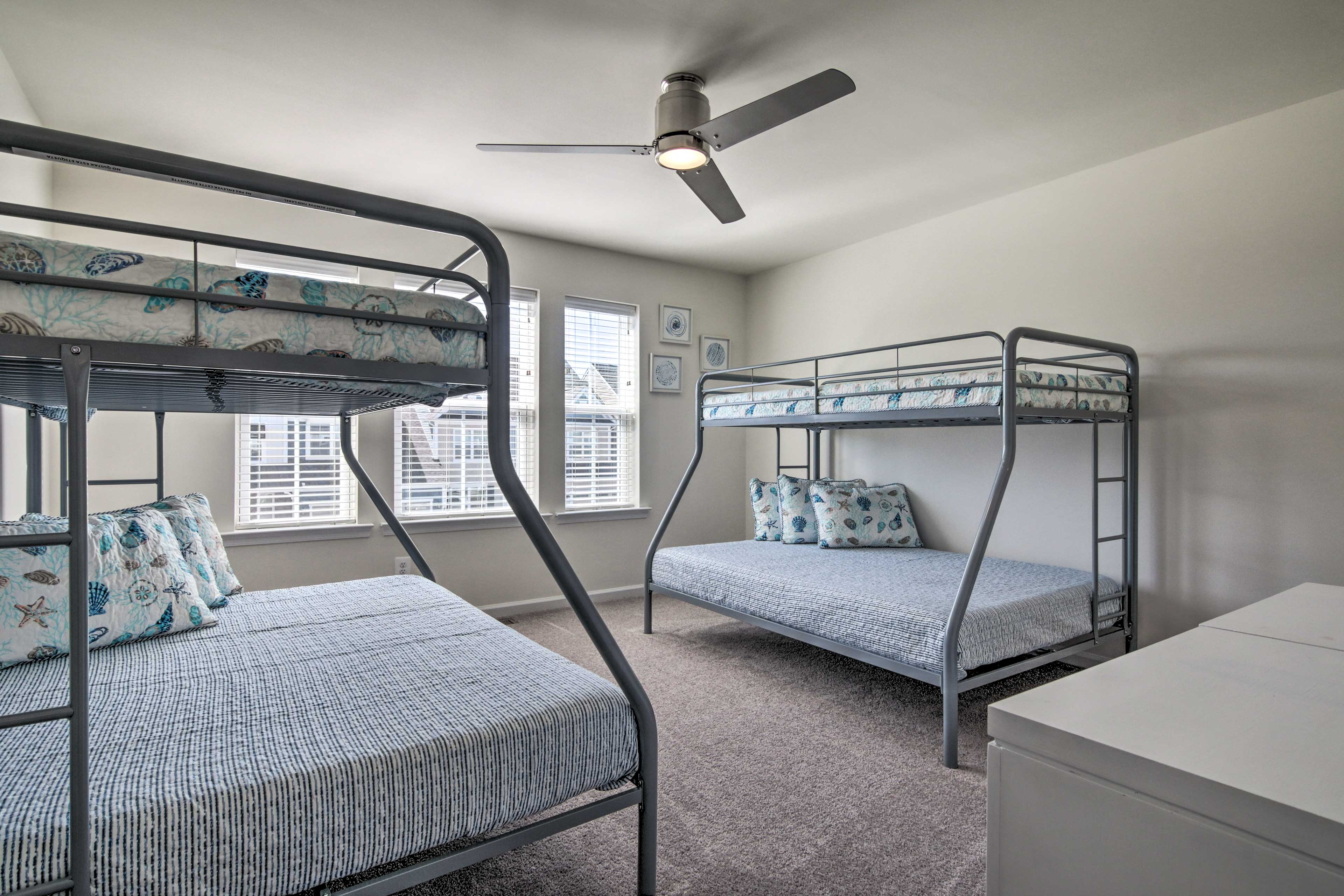 Bedroom 3 | 2 Twin/Full Bunk Beds | 2nd Floor