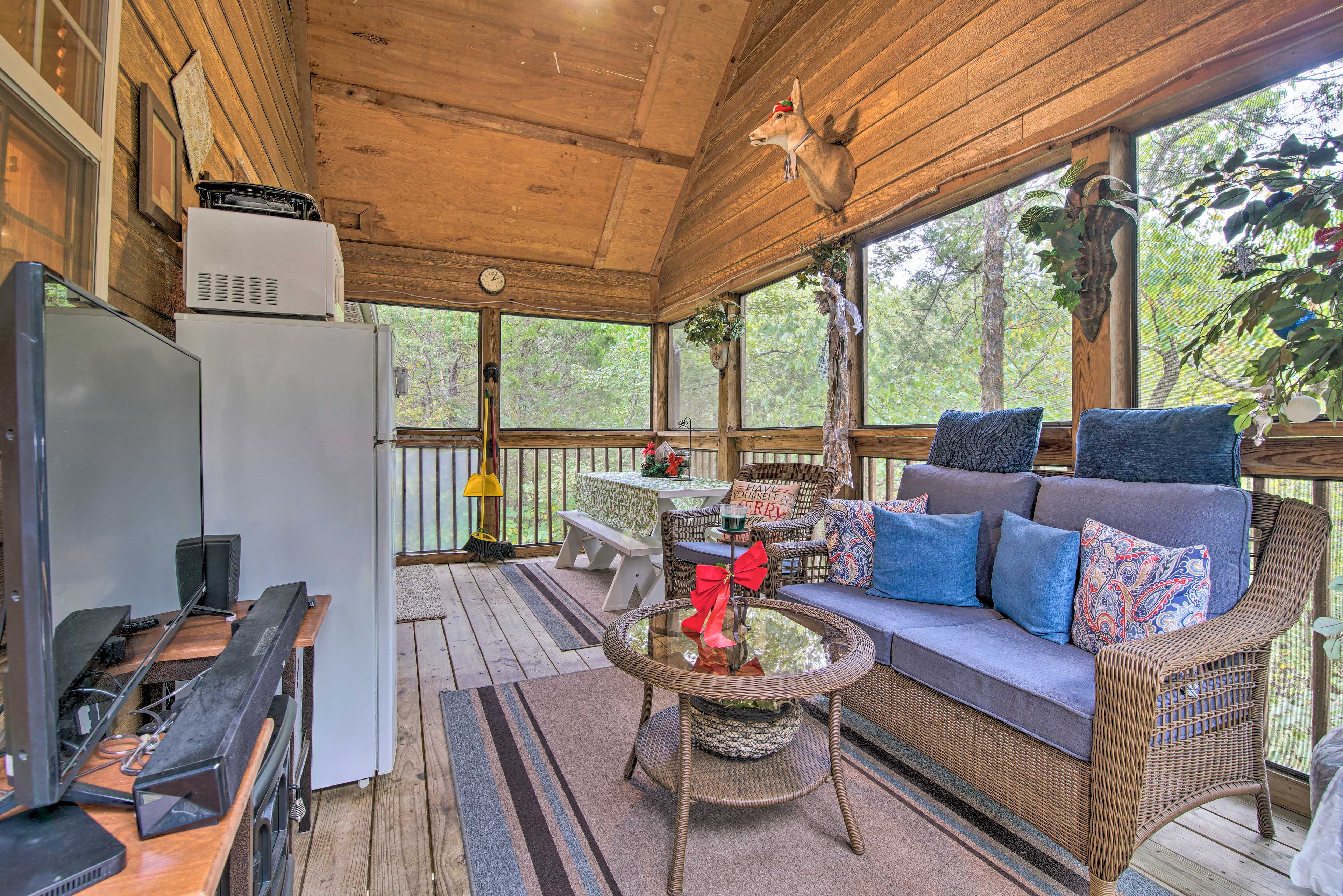 Screened Porch