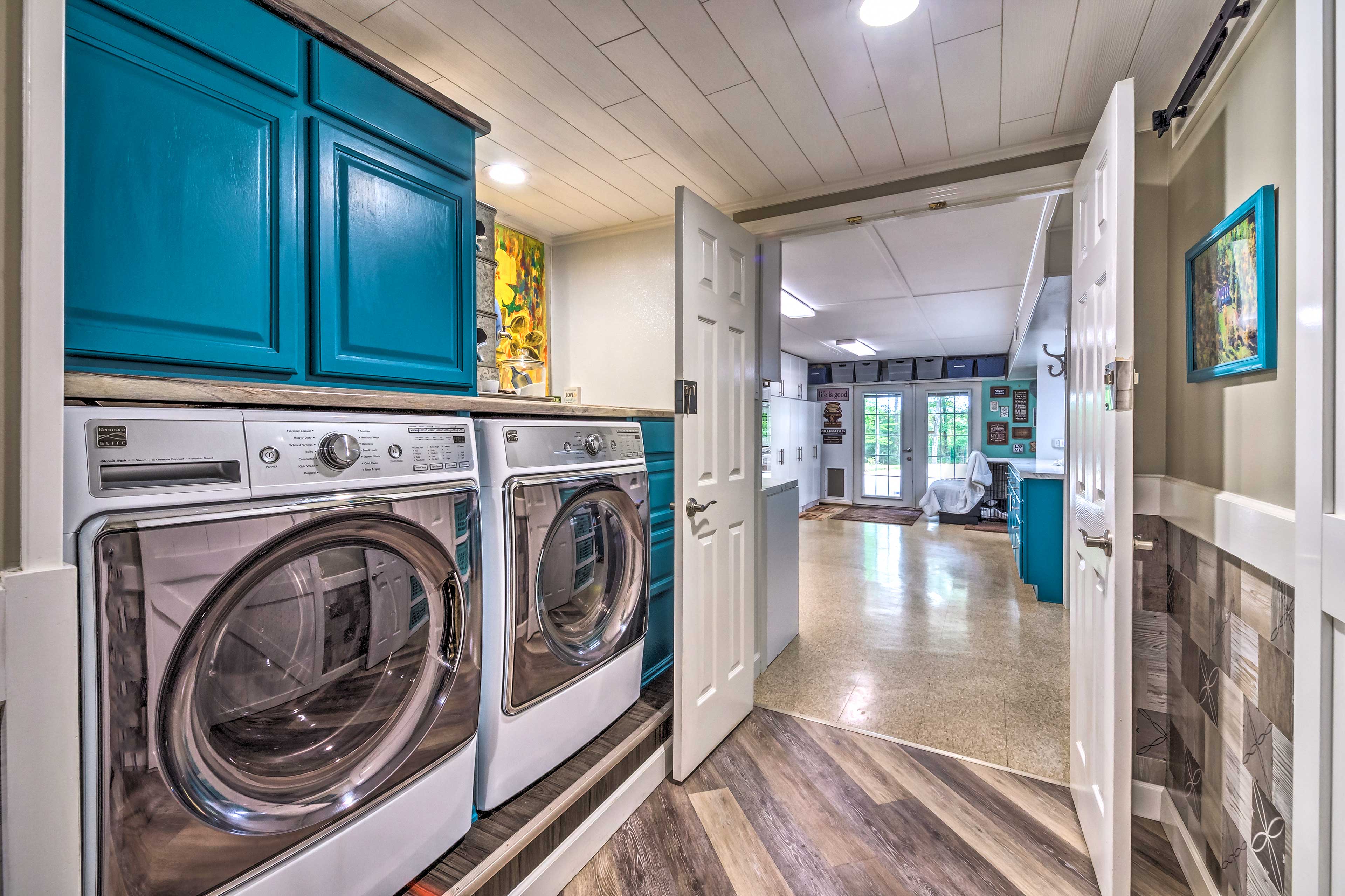 In-Home Laundry Machines