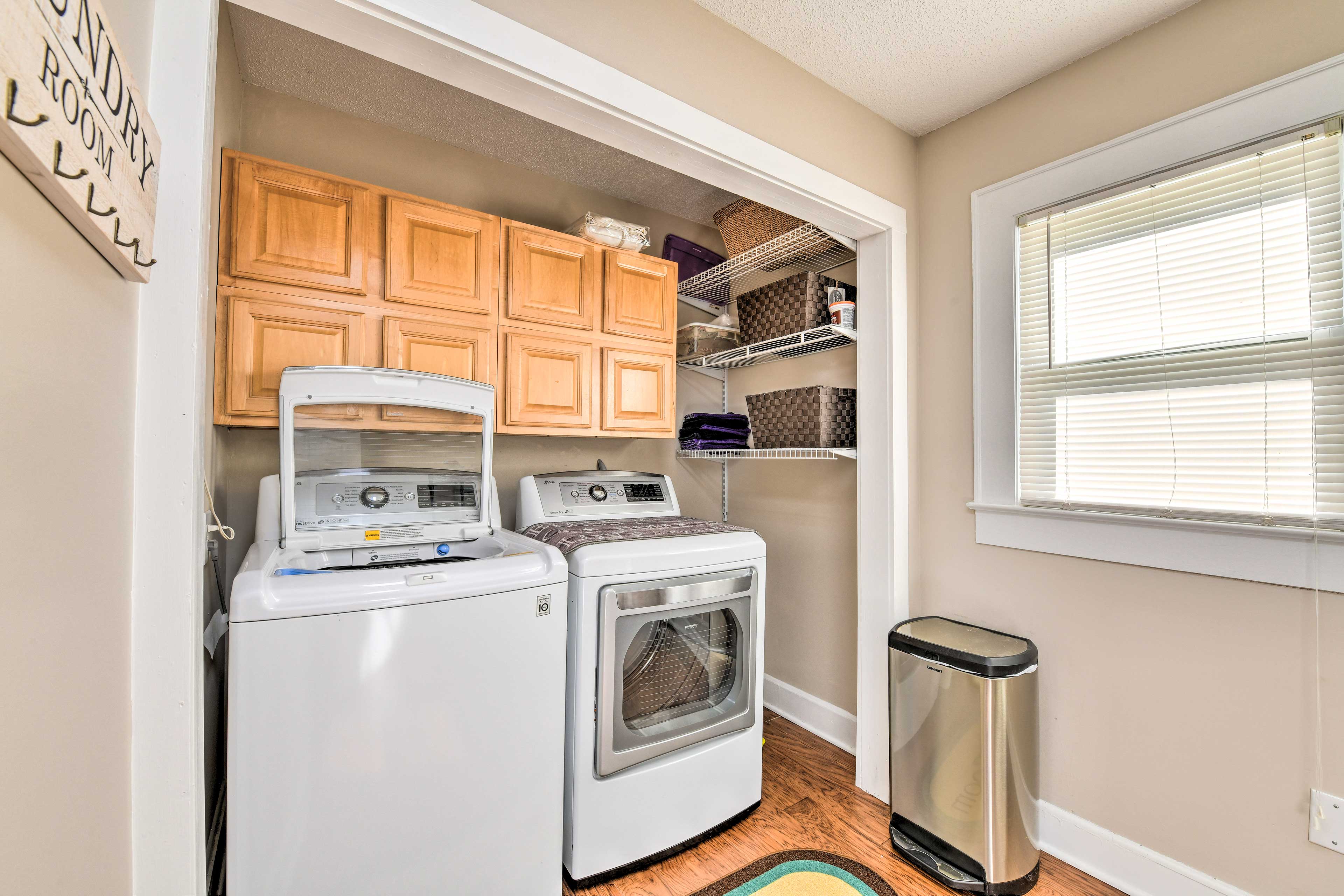 Laundry Room | In-Unit Washer & Dryer