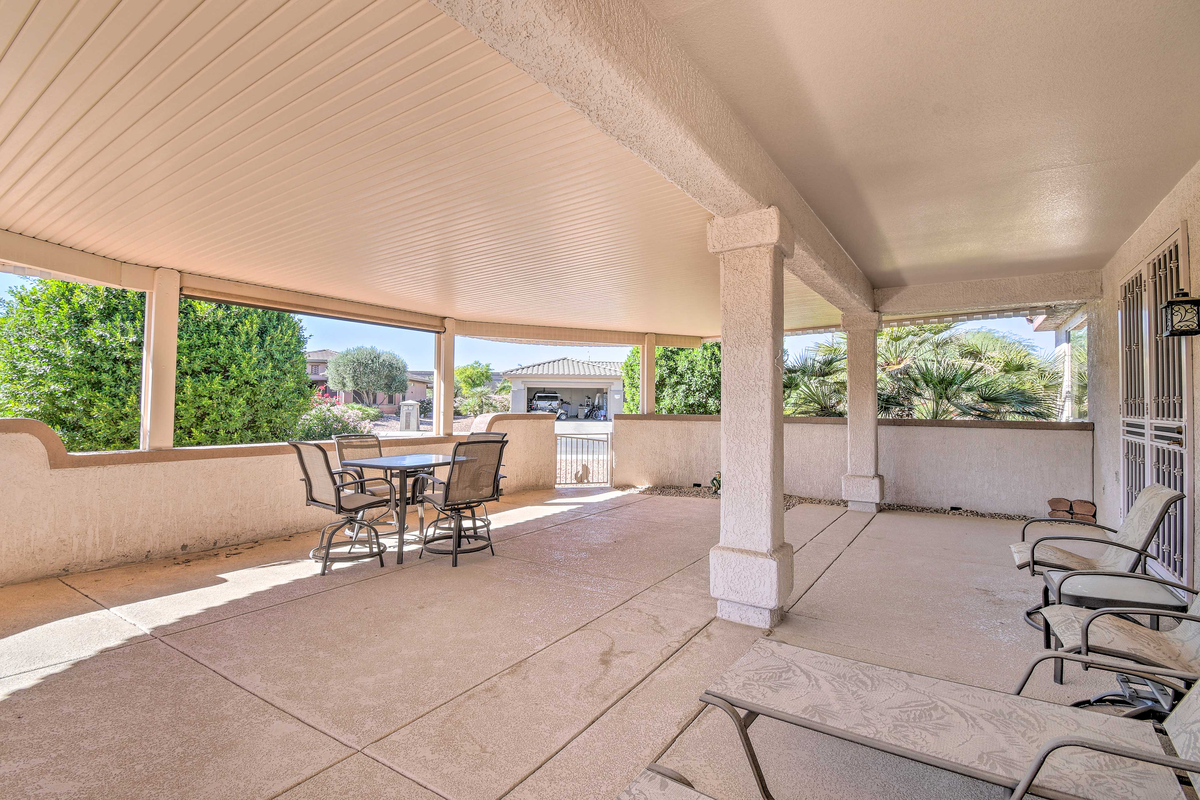 Covered Patio