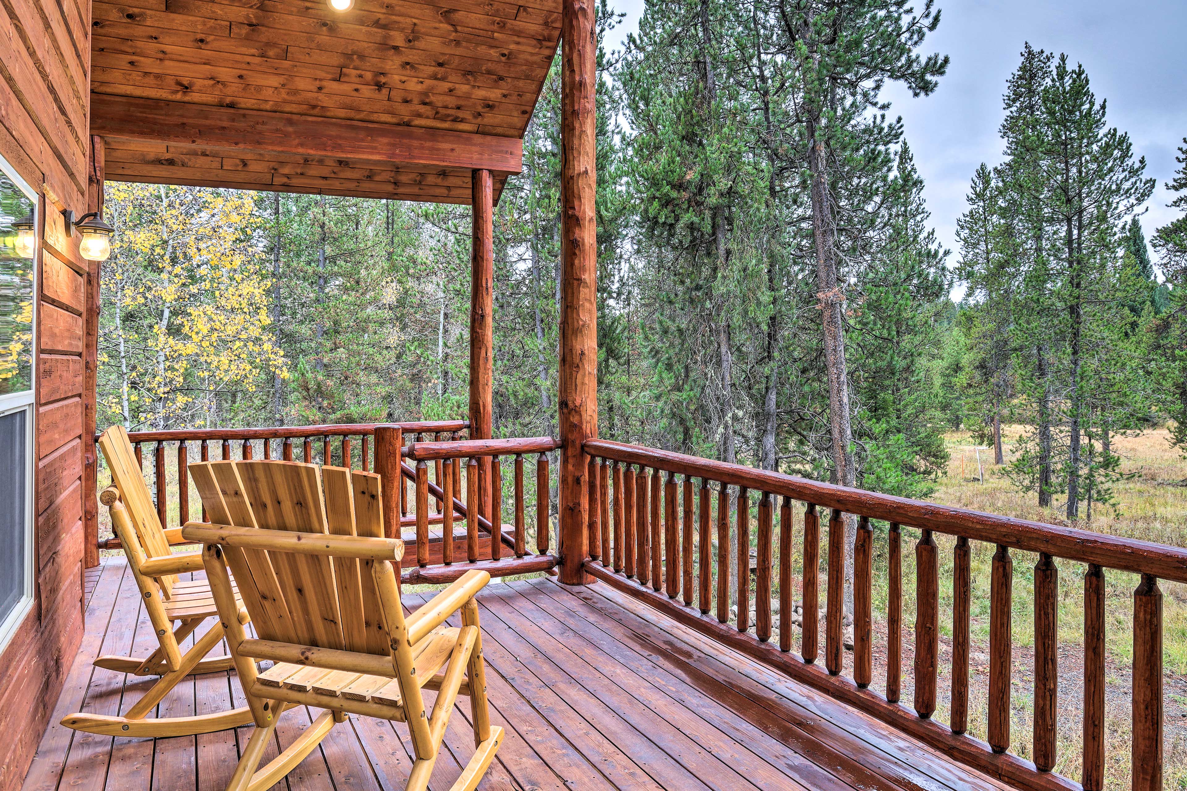 Deck | Caribou-Targhee National Forest Views