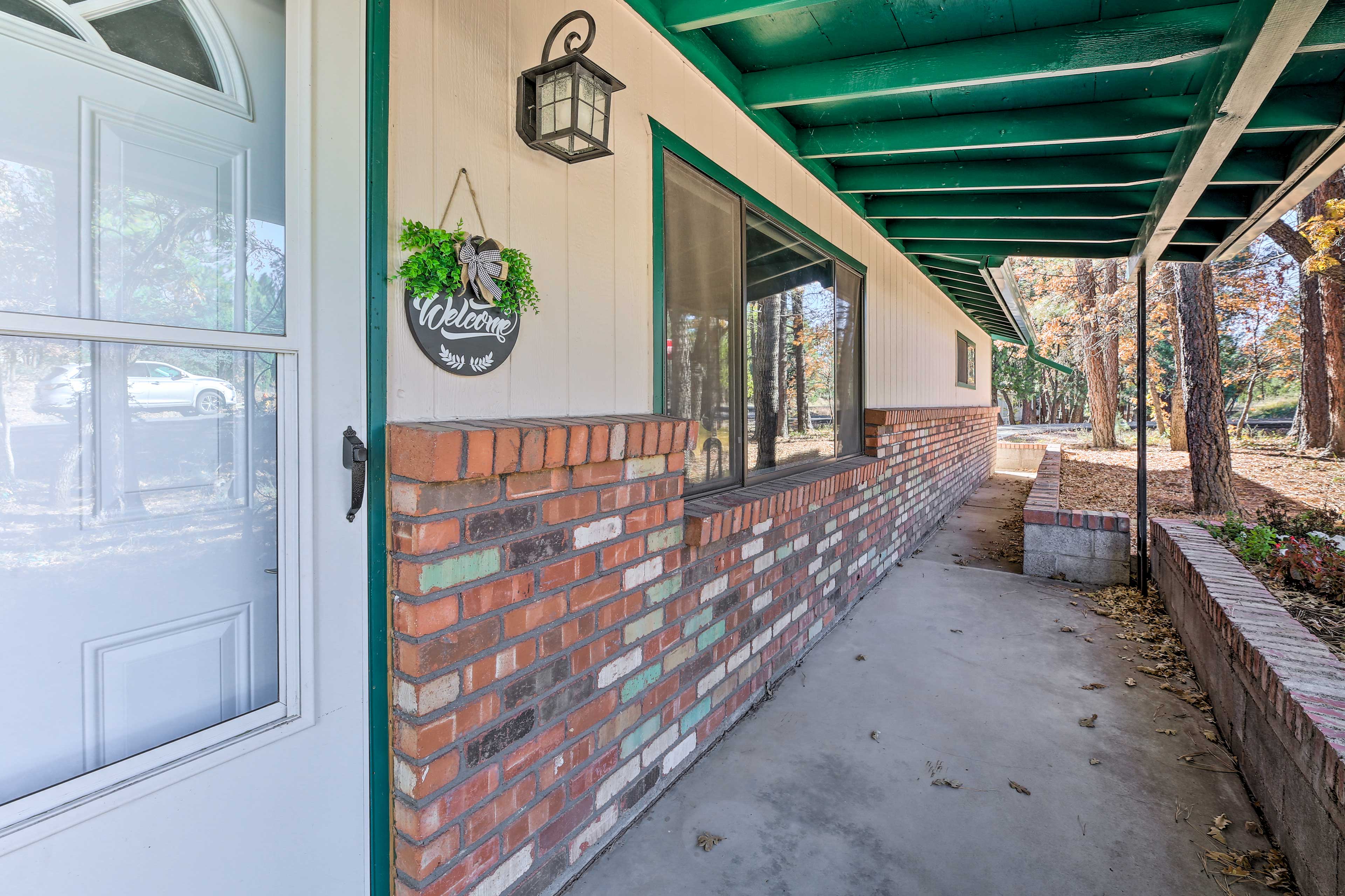 Covered Front Porch