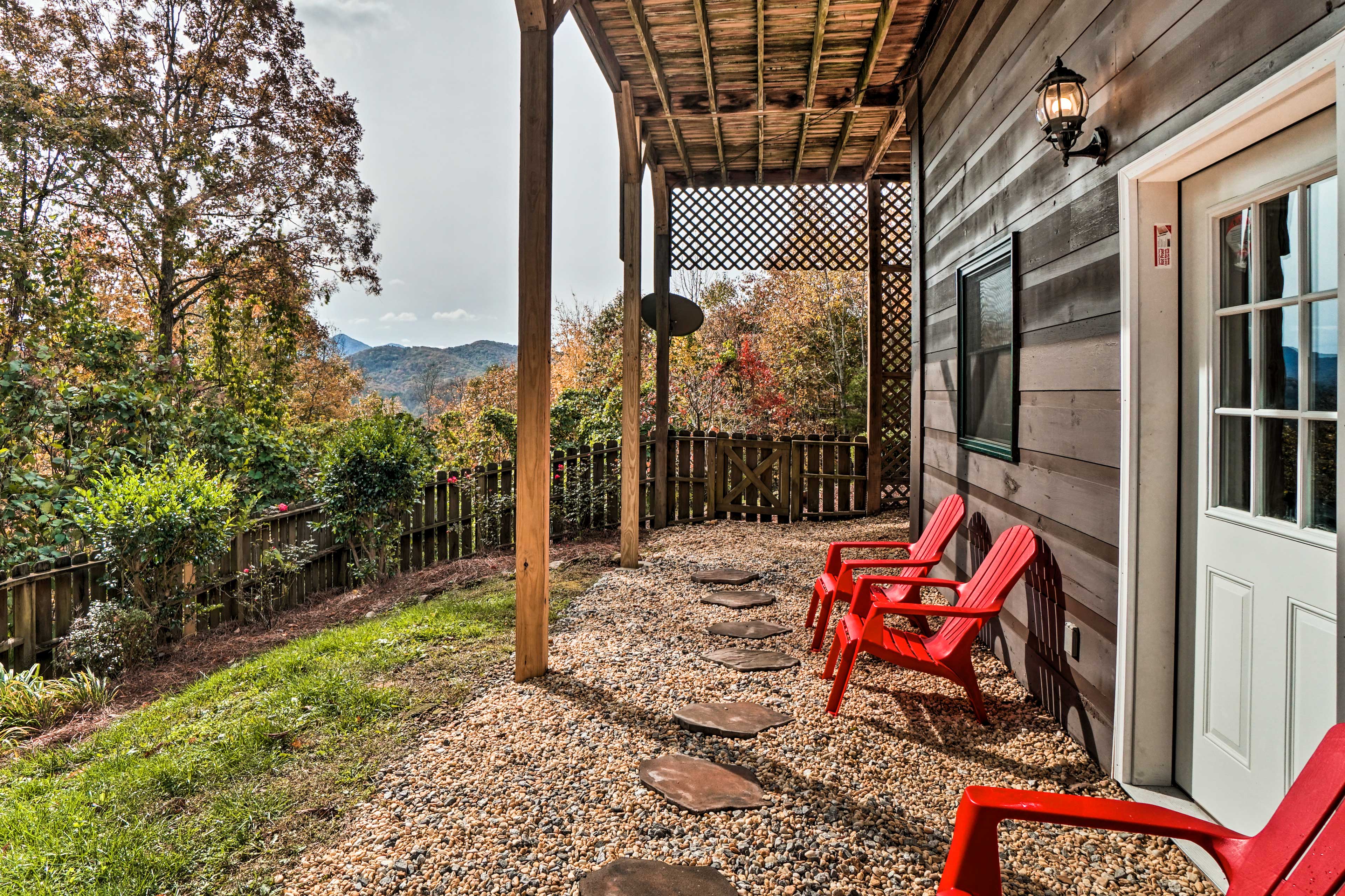 Back Porch | Access from Basement