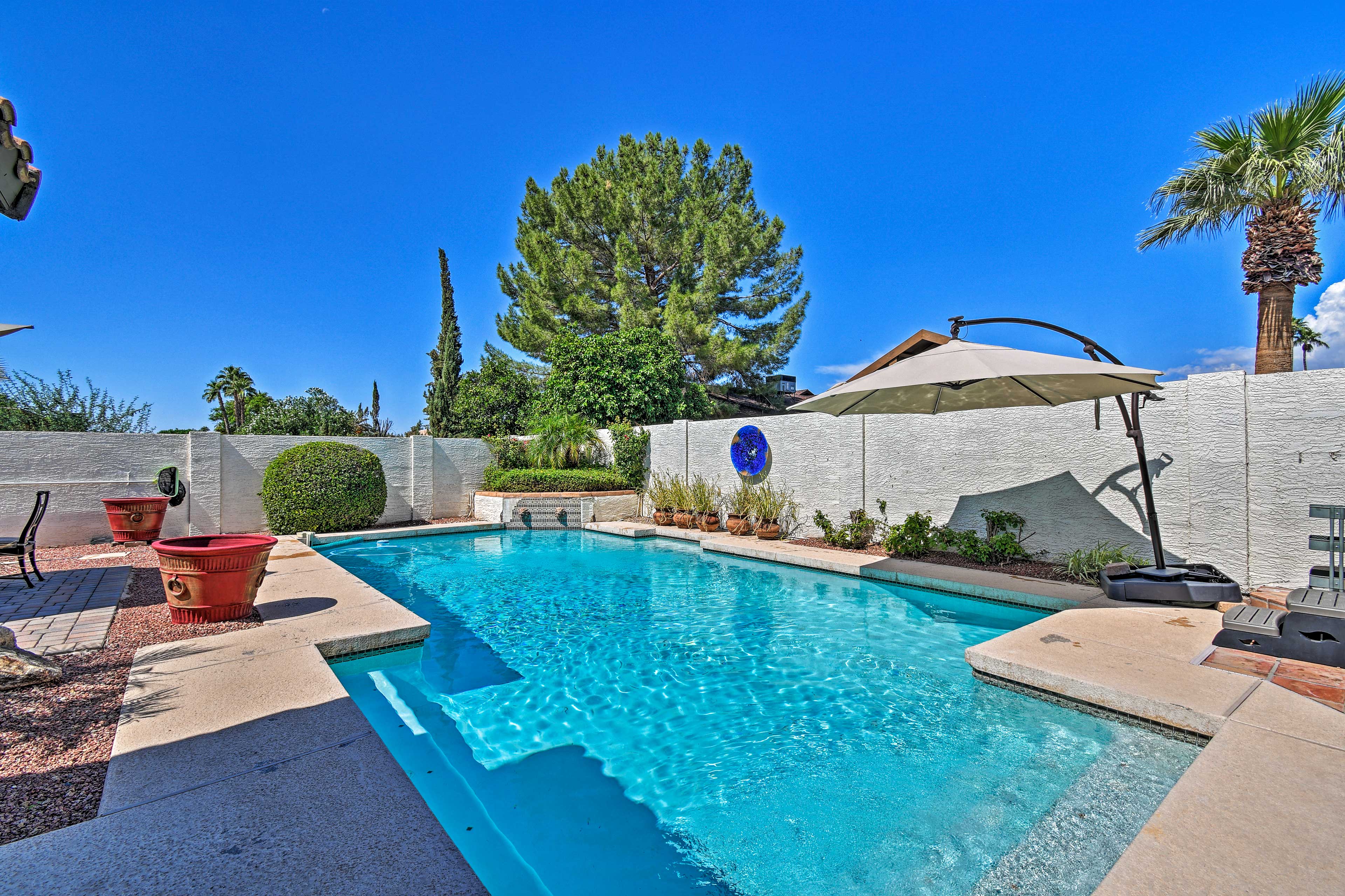 Private Pool | No Fence Around Pool