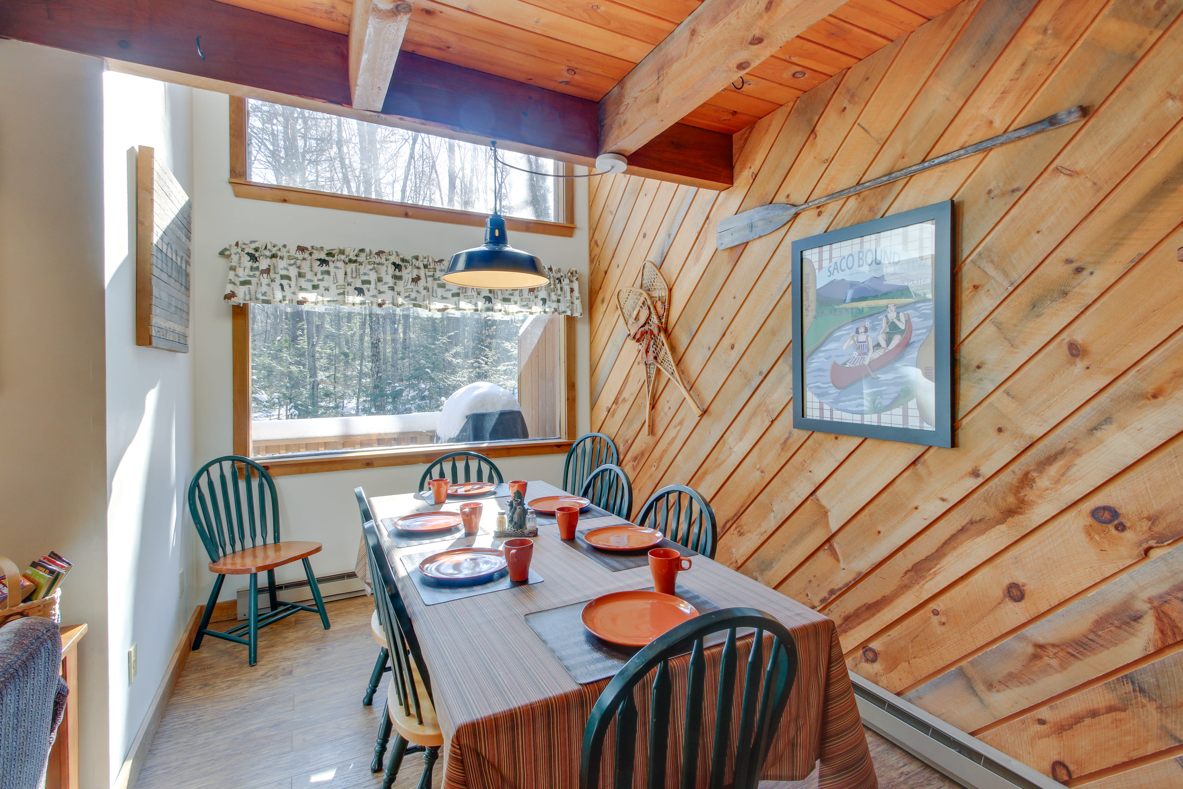 Dining Area | Dishware Provided | High Chair