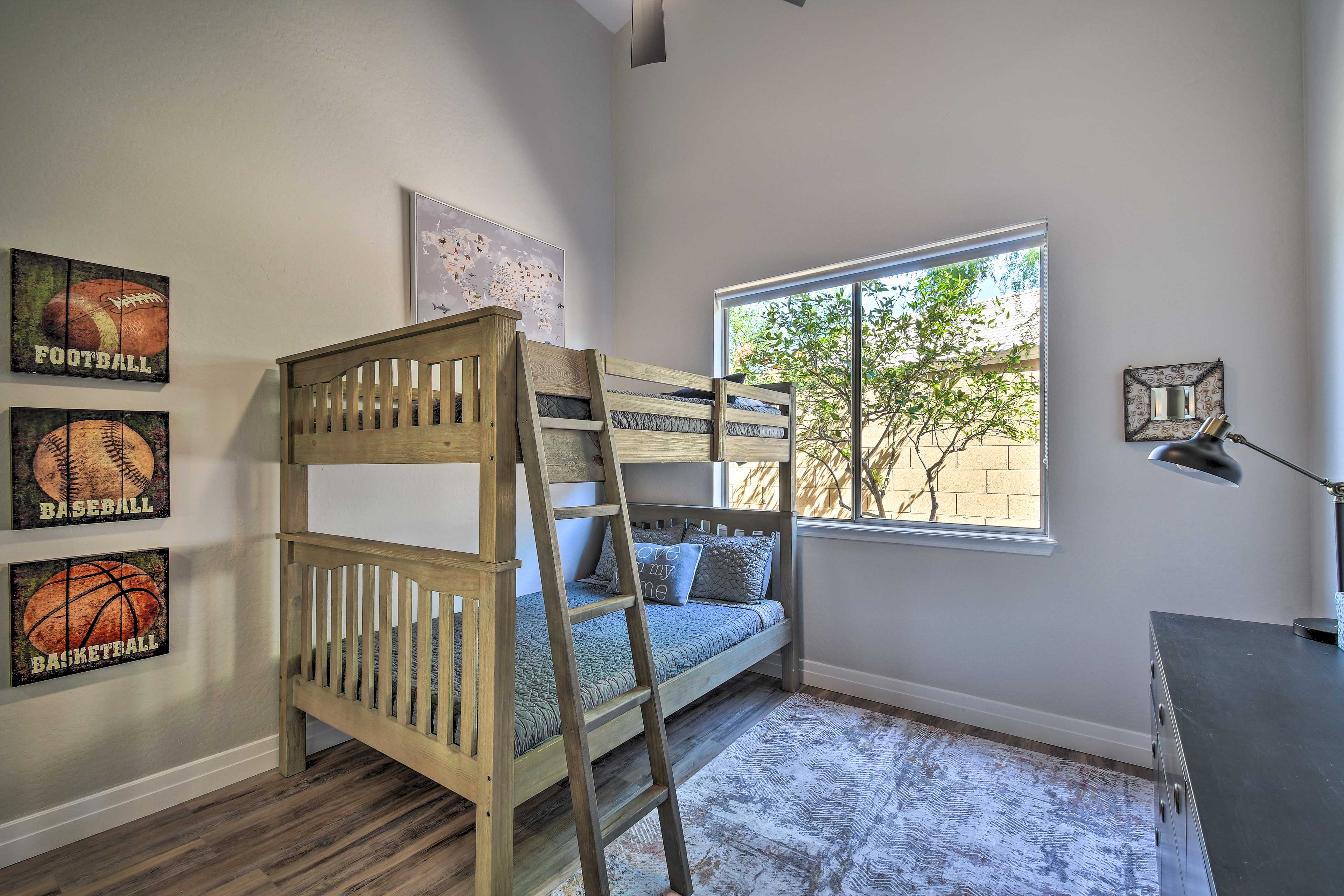 Bedroom 4 | Twin Bunk Bed