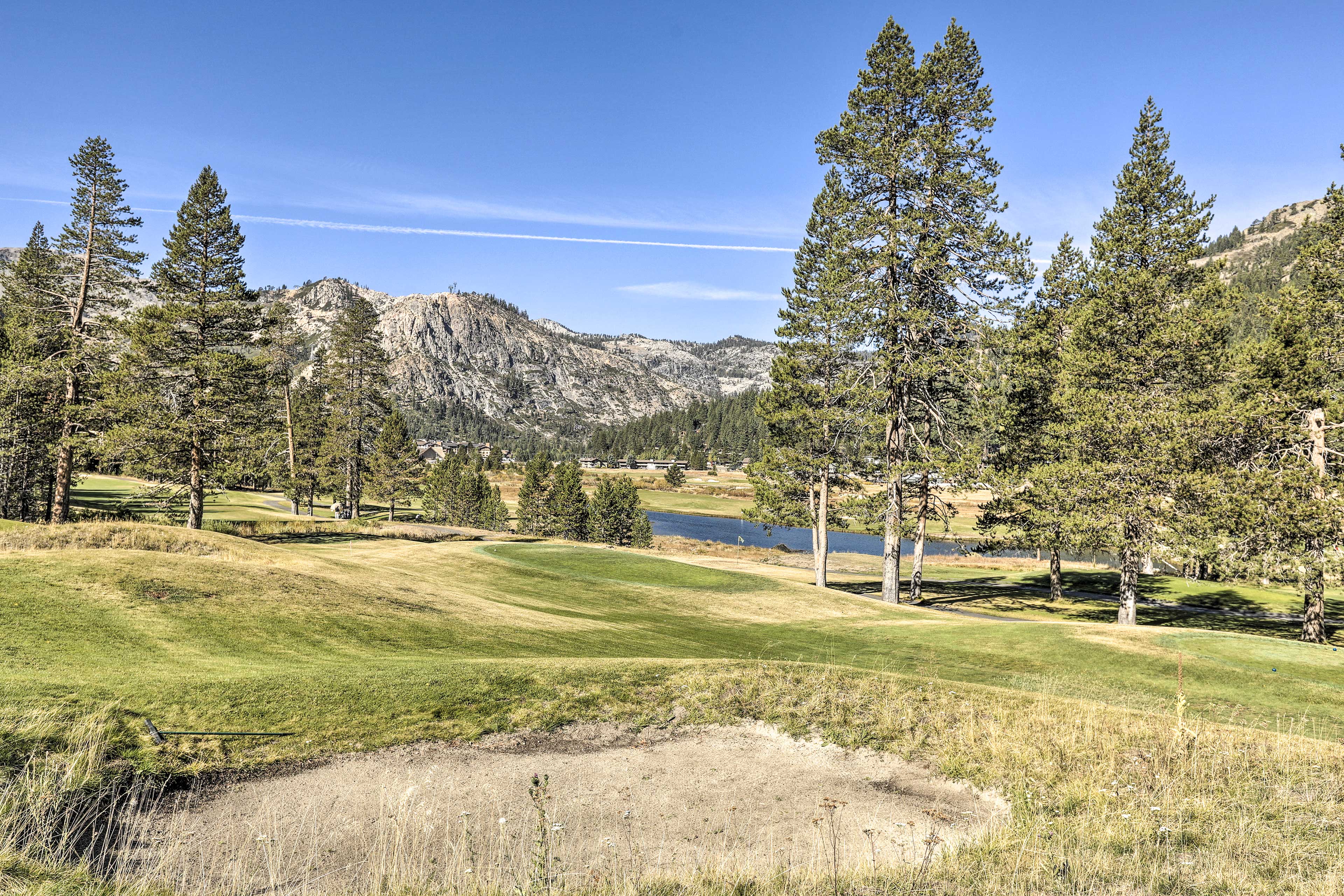 On-Site Golf Course | Mountain Views