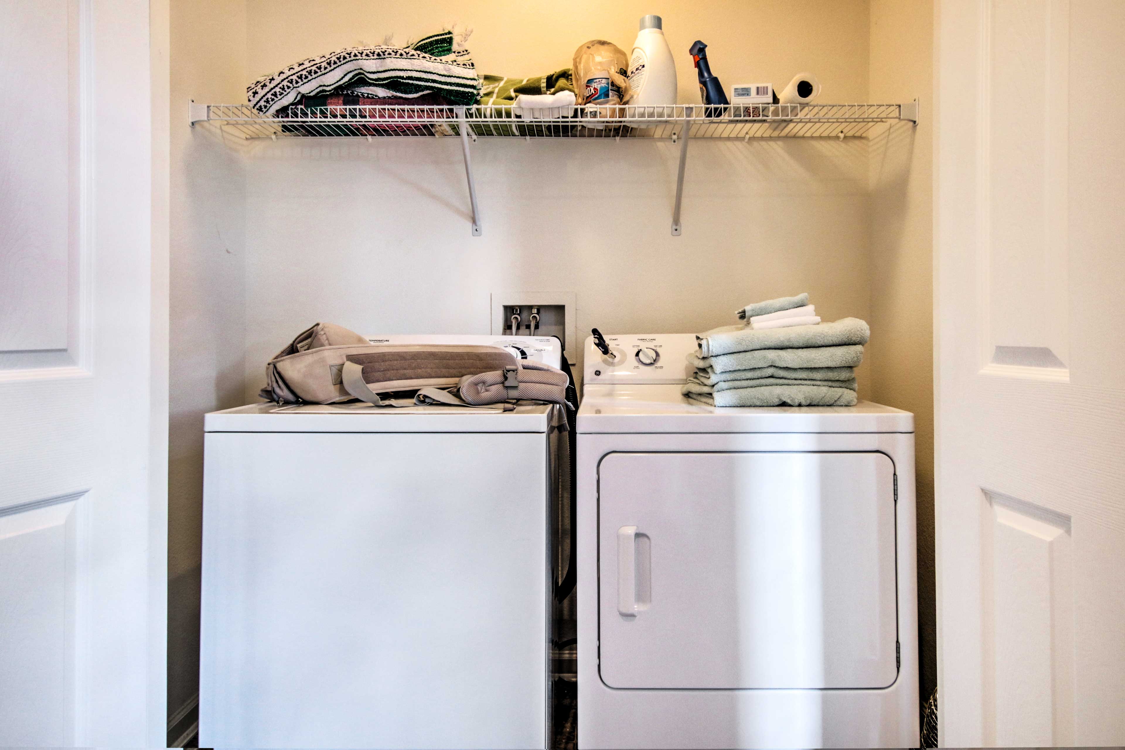 In-Unit Washer & Dryer