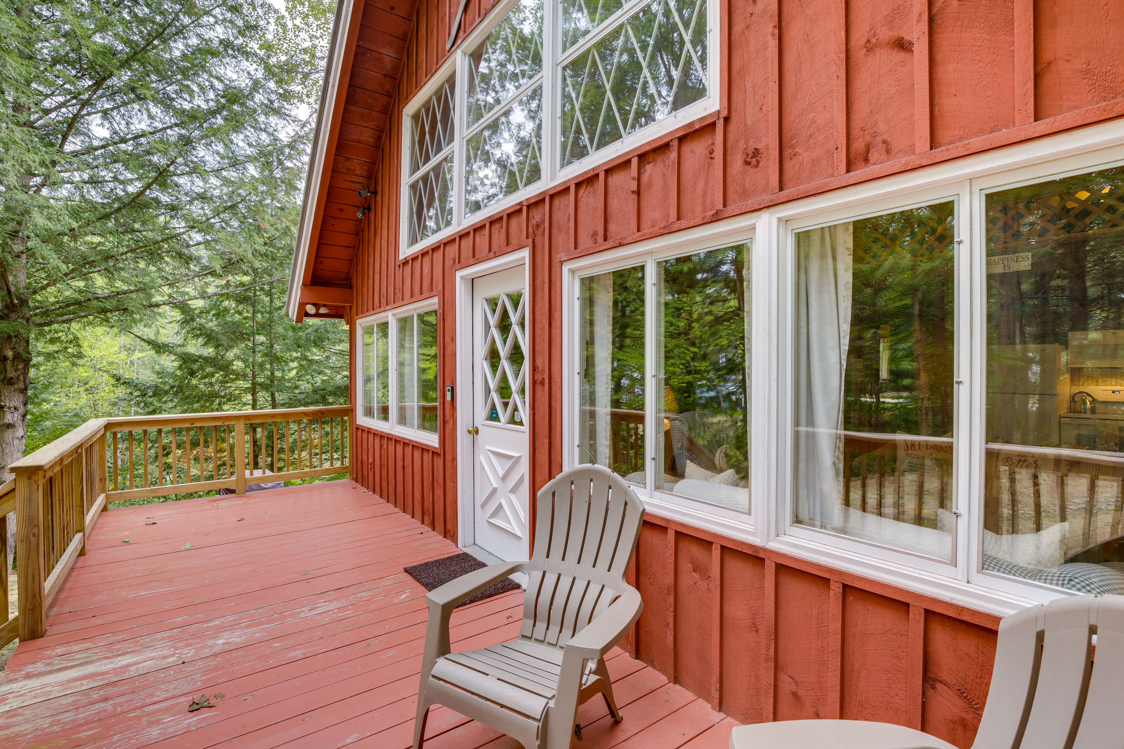 Front Porch | Cabin Entryway