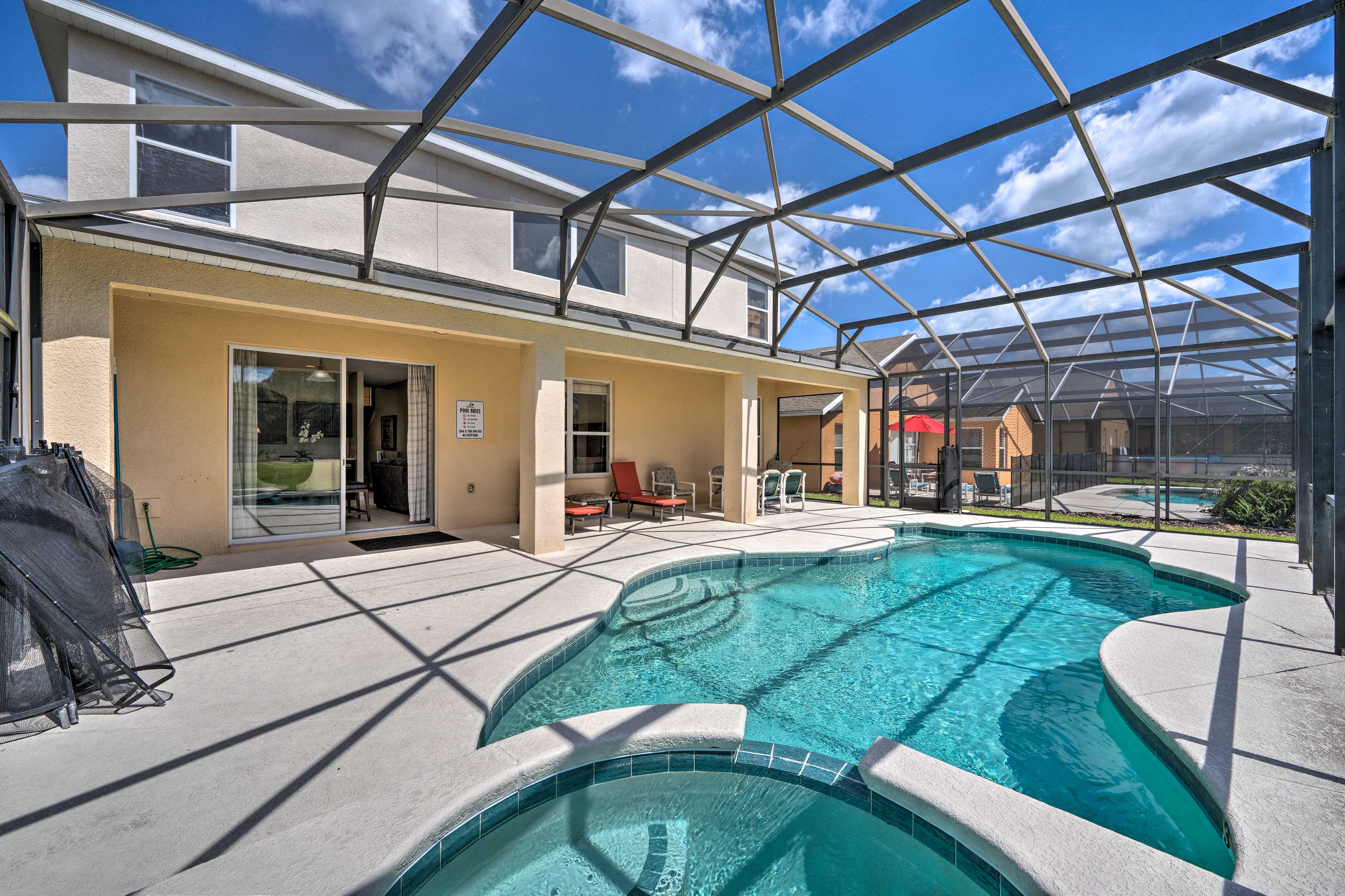 Pool Area | Pool Heated w/ Additional Fee