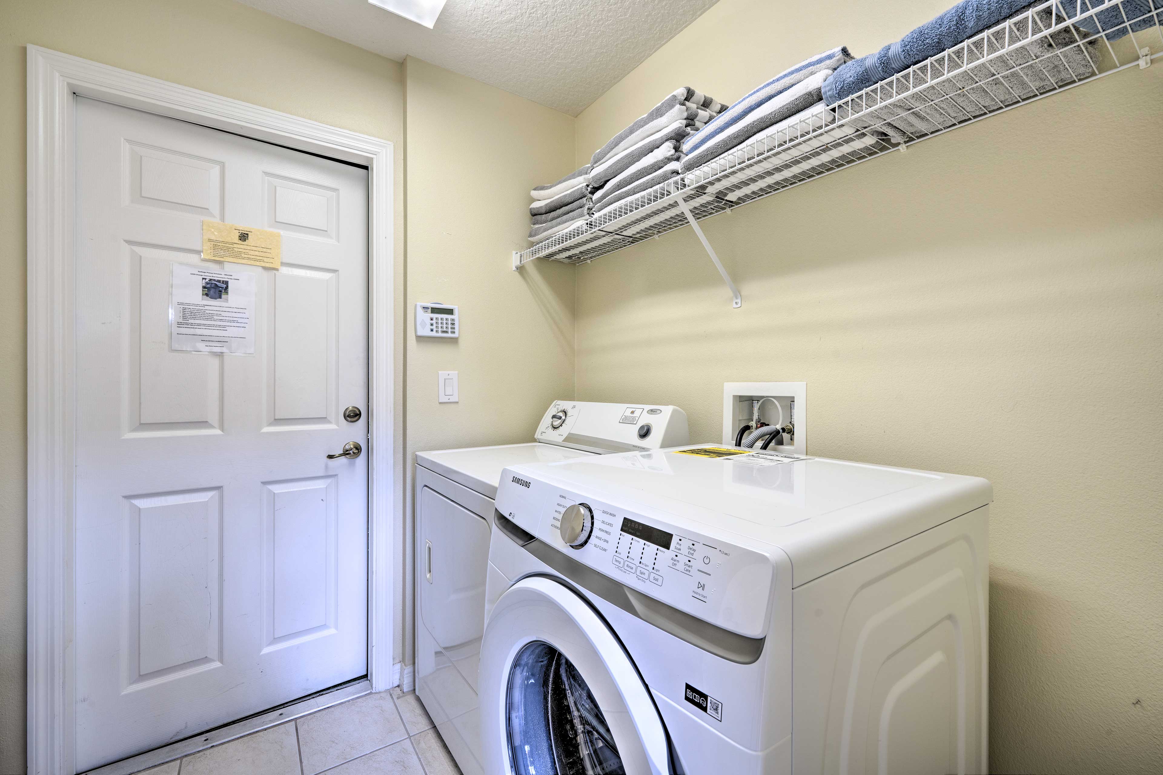 Laundry Area