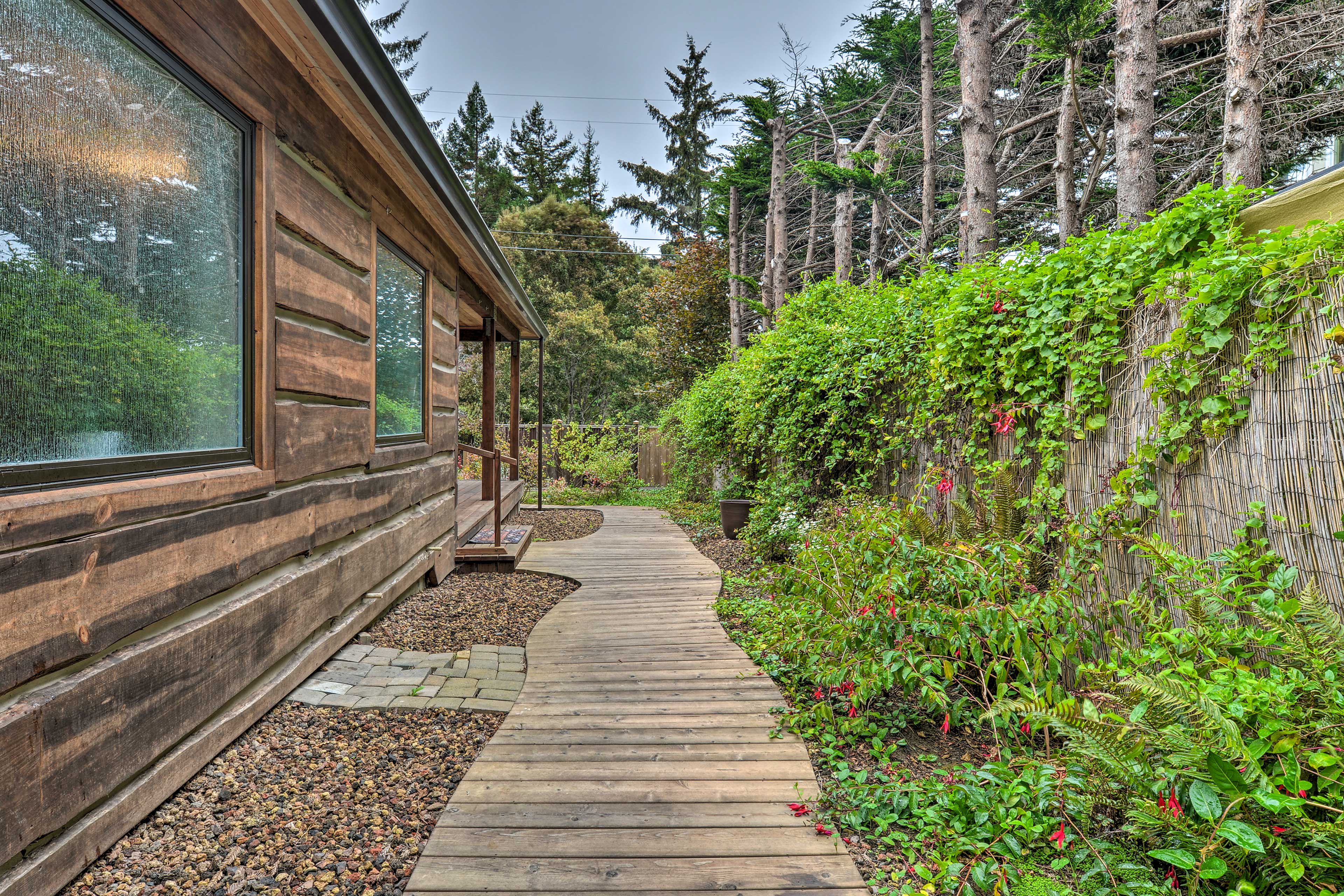 Outdoor Walkway