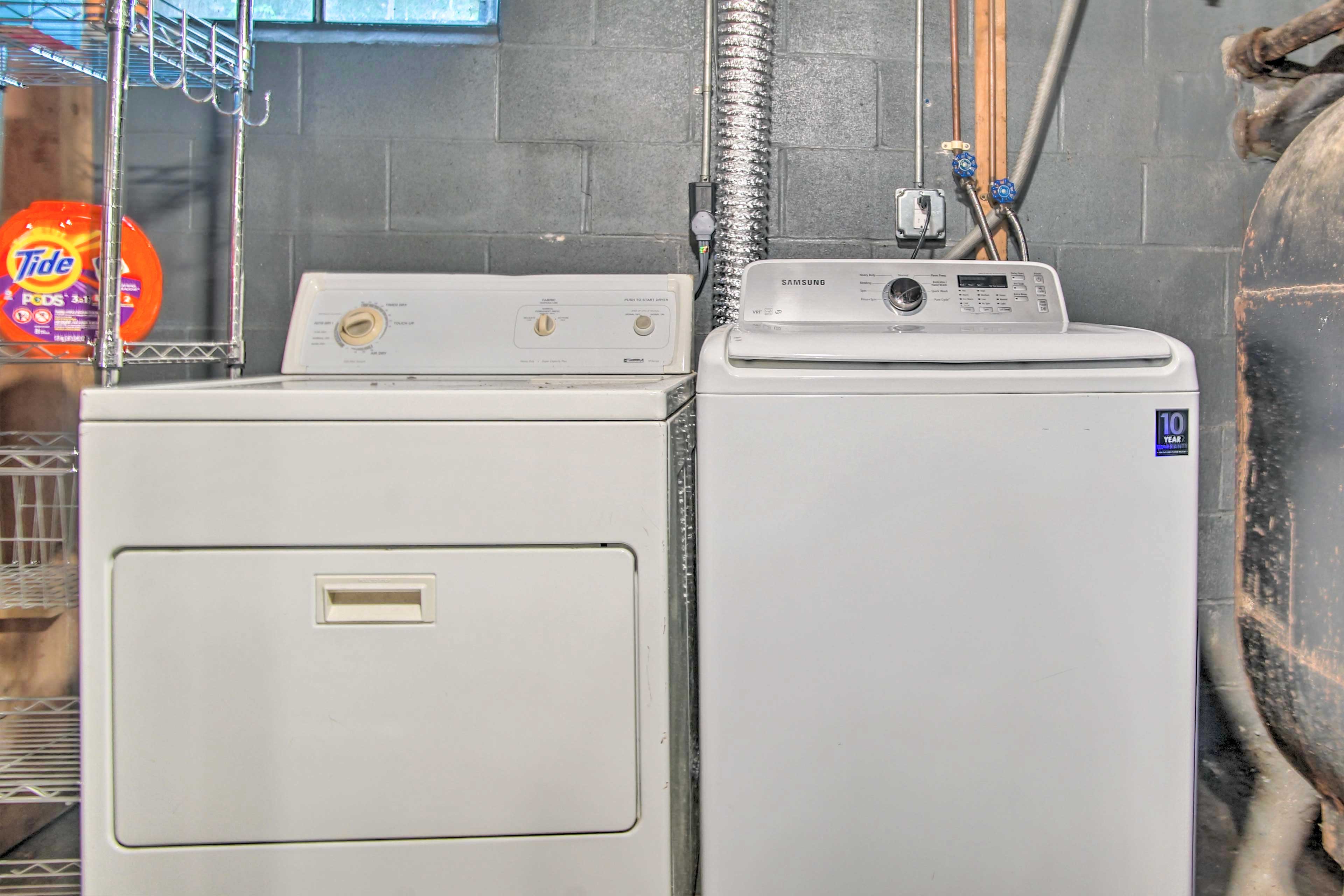 In-Unit Laundry | Washer & Dryer