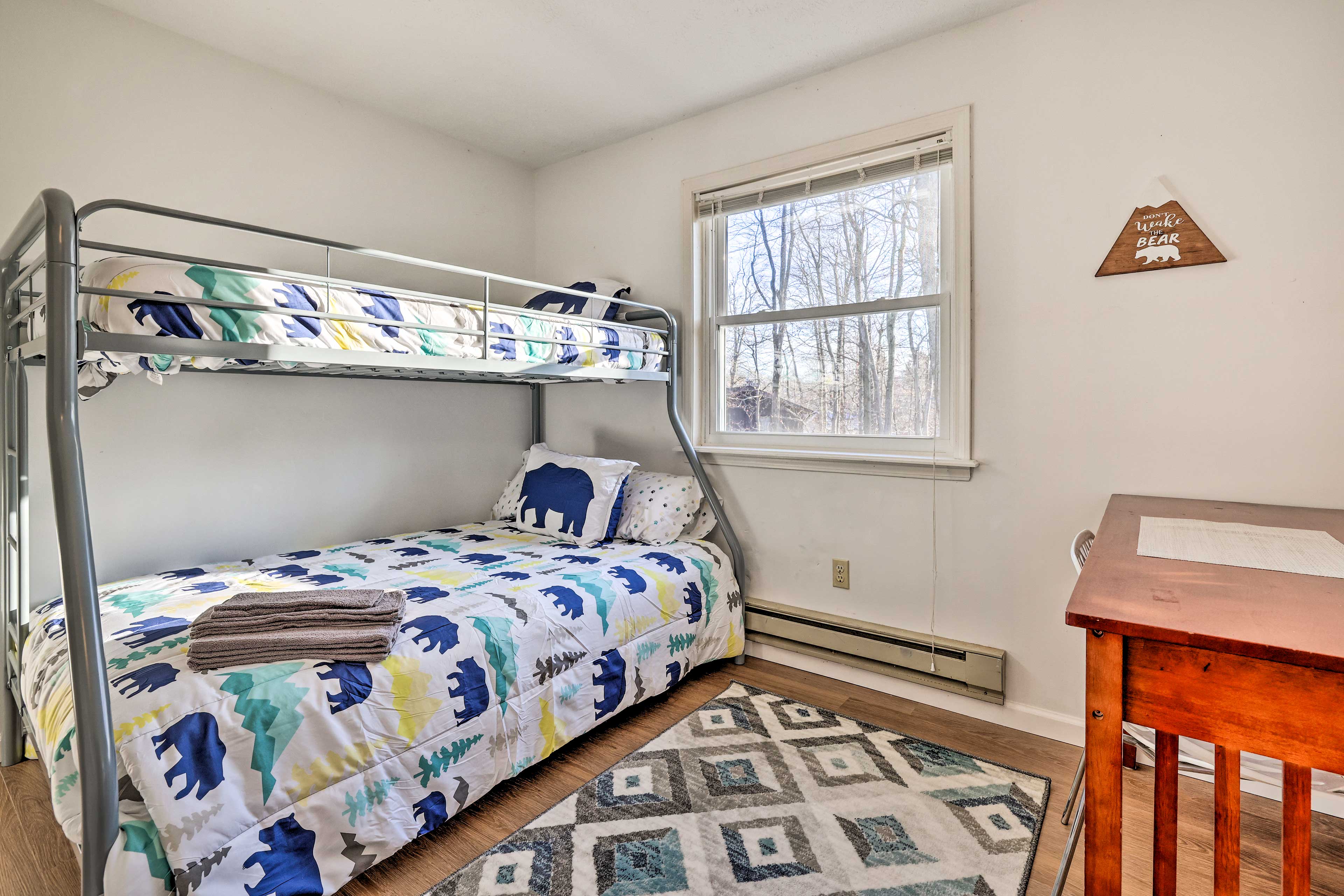 Bedroom 3 | Twin/Full Bunk Bed | 2nd Floor | Stairs Required