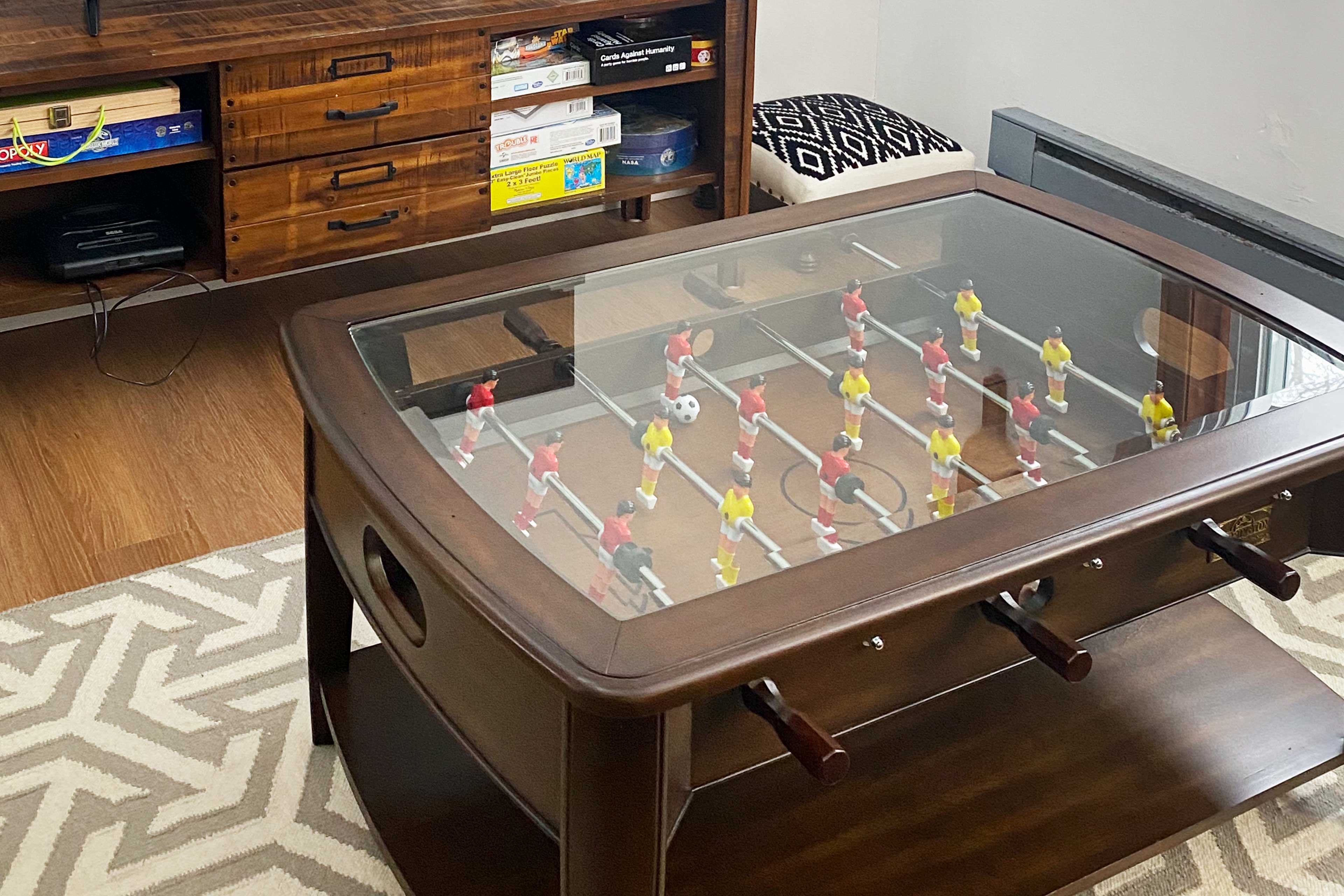 Loft | Foosball Table Added