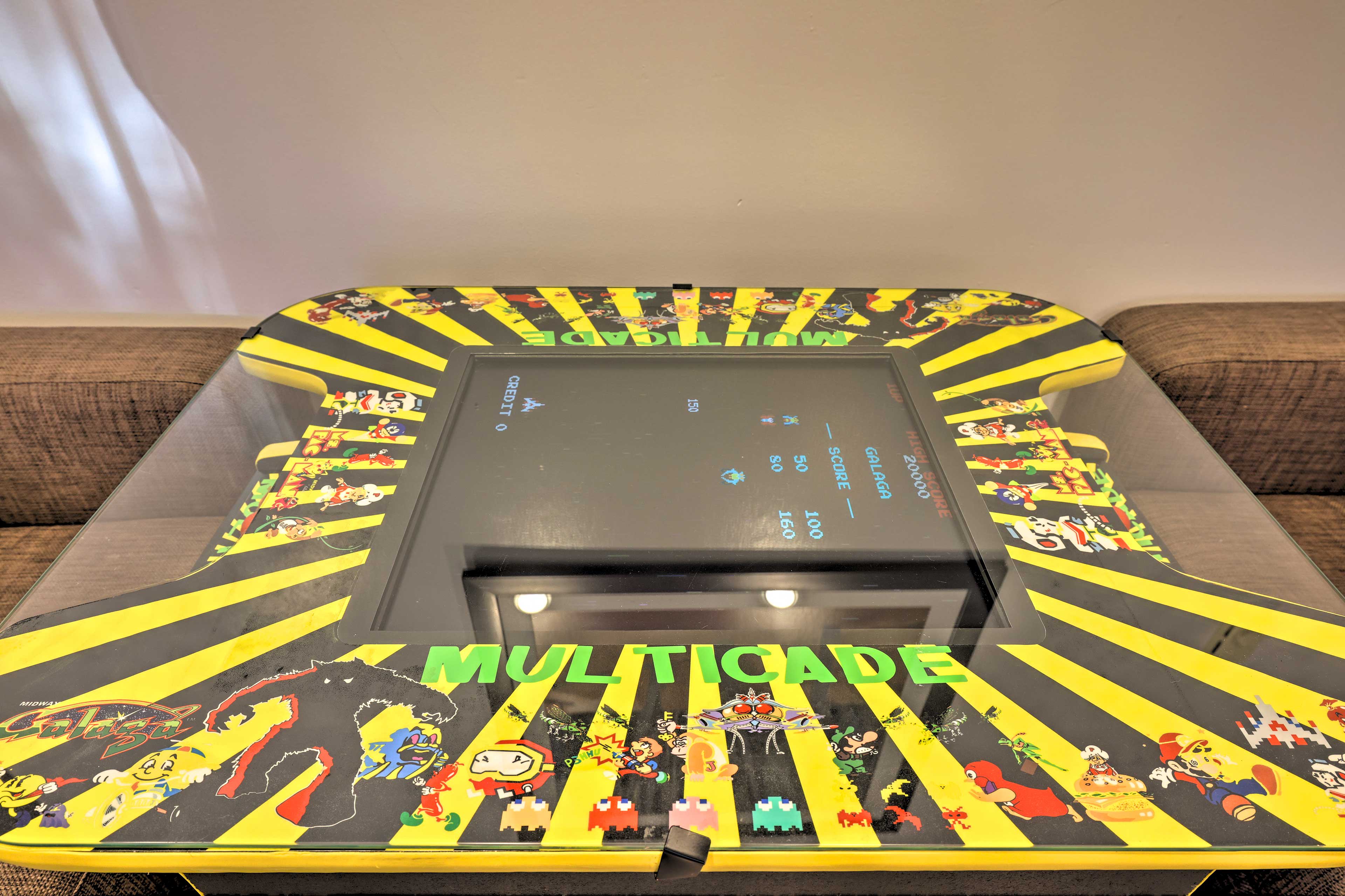 Living Room | Arcade Video Game