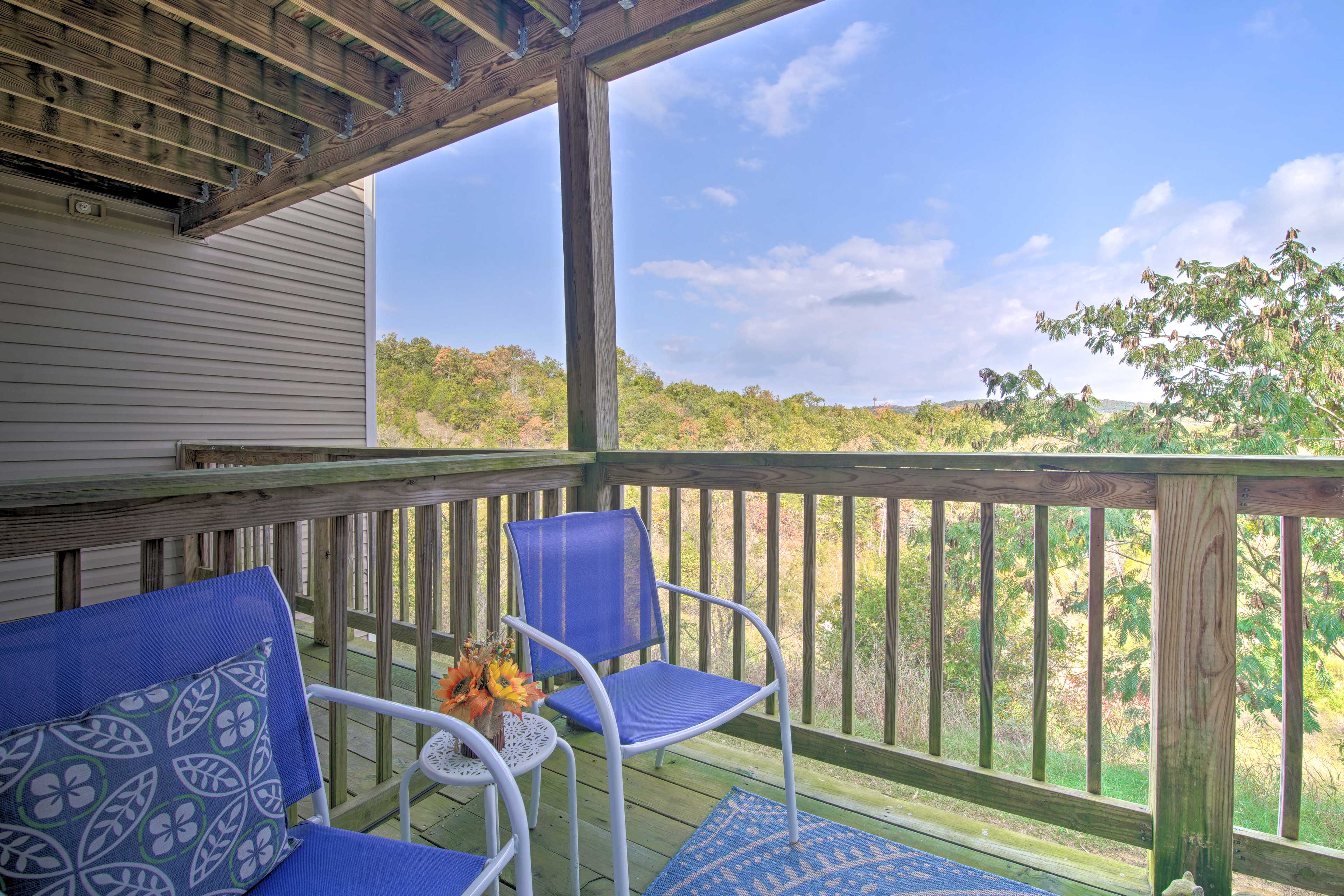 Branson Vacation Rental | 3BR | 2BA | Step-Free Access | 1,250 Sq Ft