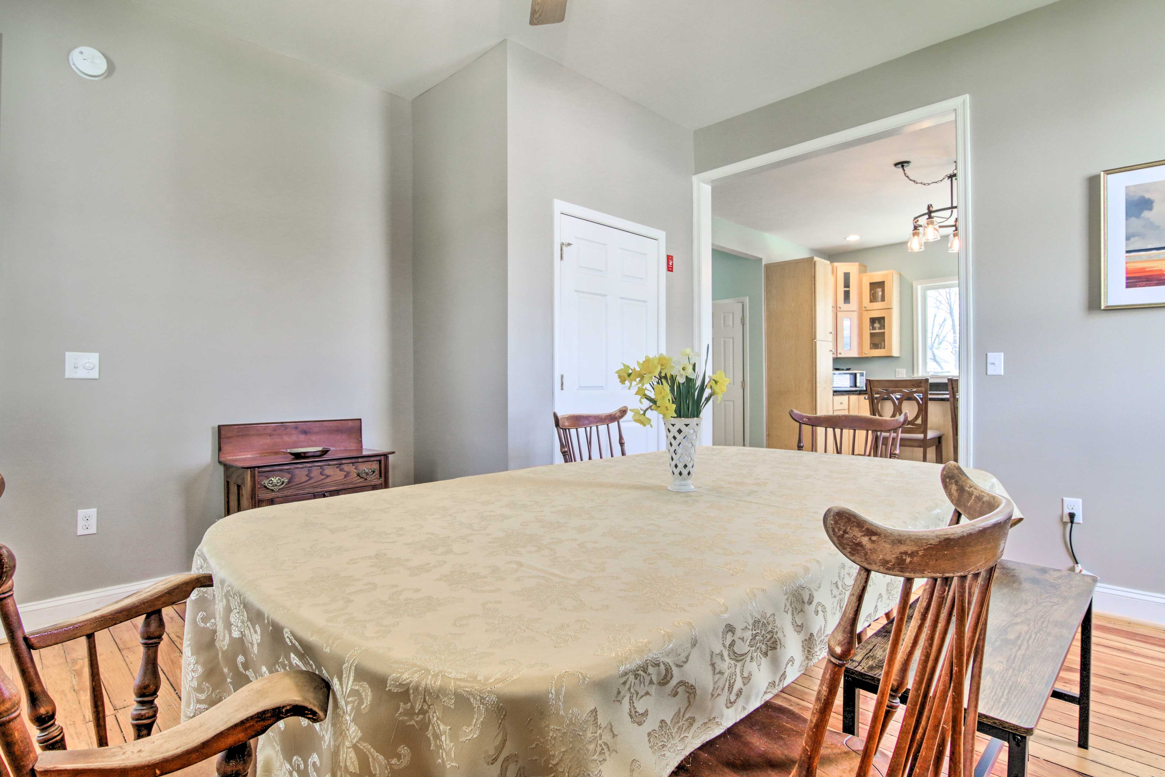 Dining Room | 1st Floor | Dishware & Flatware