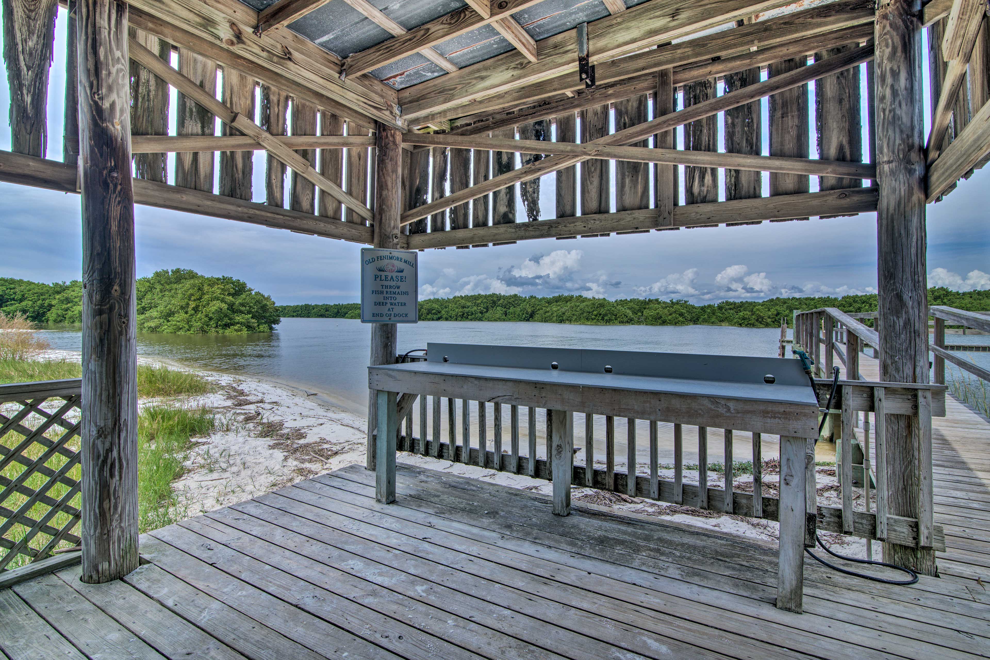 Community Fishing Pier