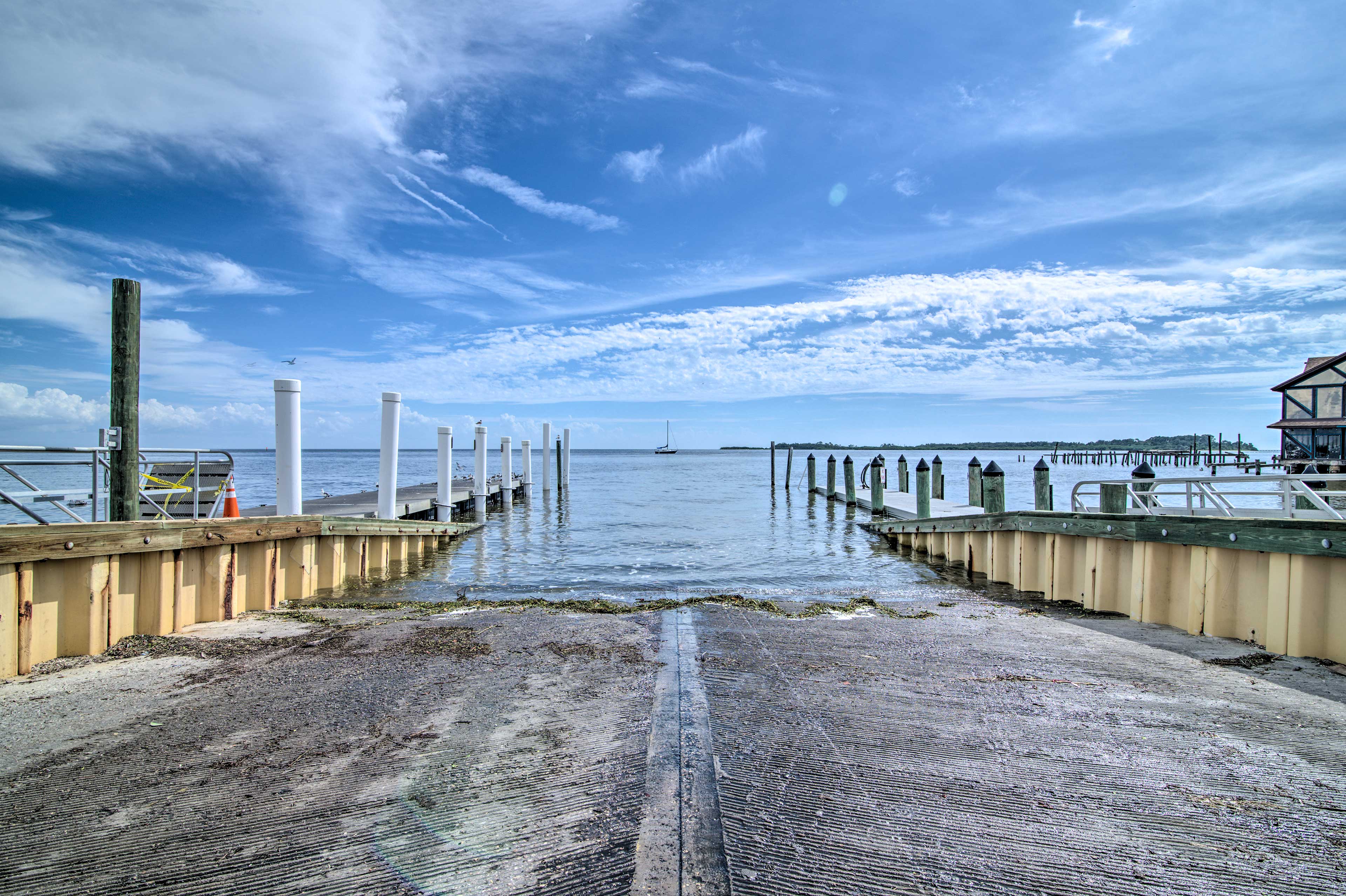 Community Boat Launch | Boat Parking