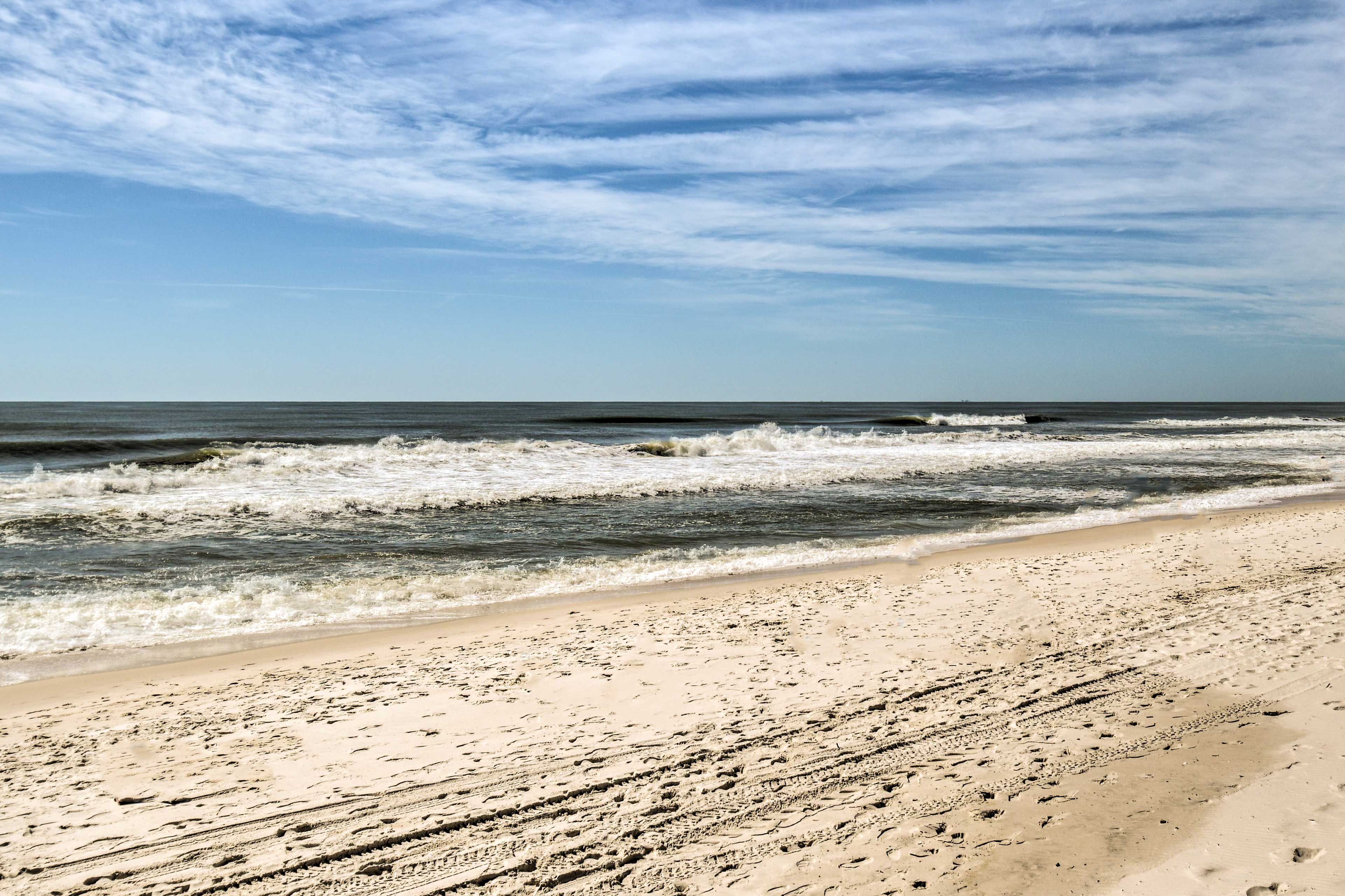 Beach 1 Block From the Vacation Rental