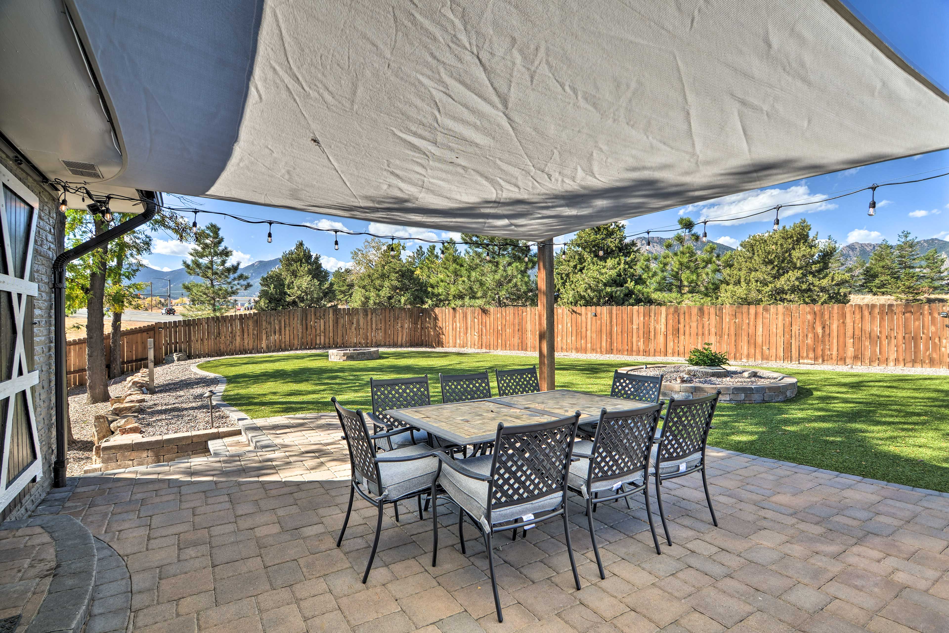 Furnished Patio