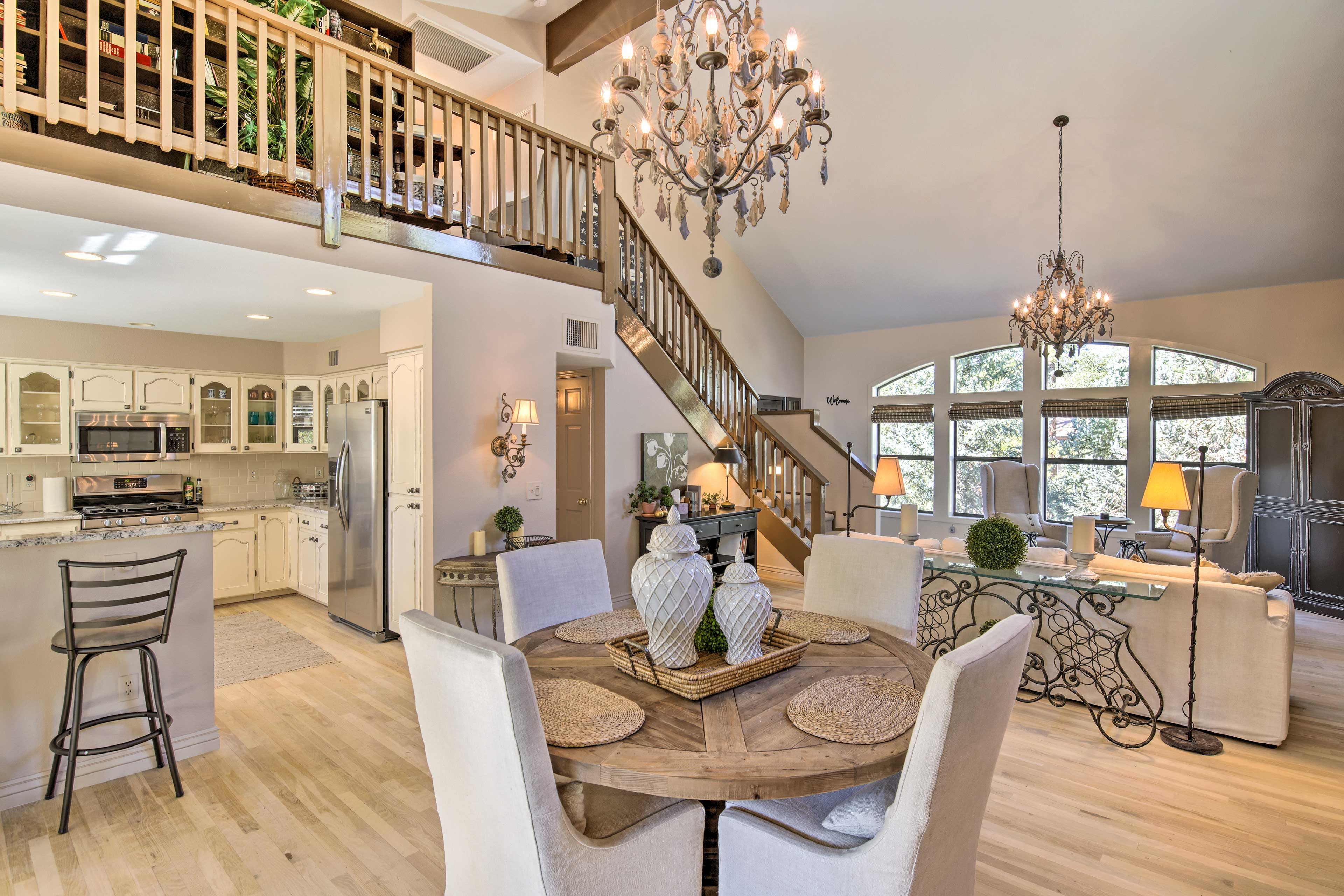 Dining Area | 1st Floor | Dishware & Flatware