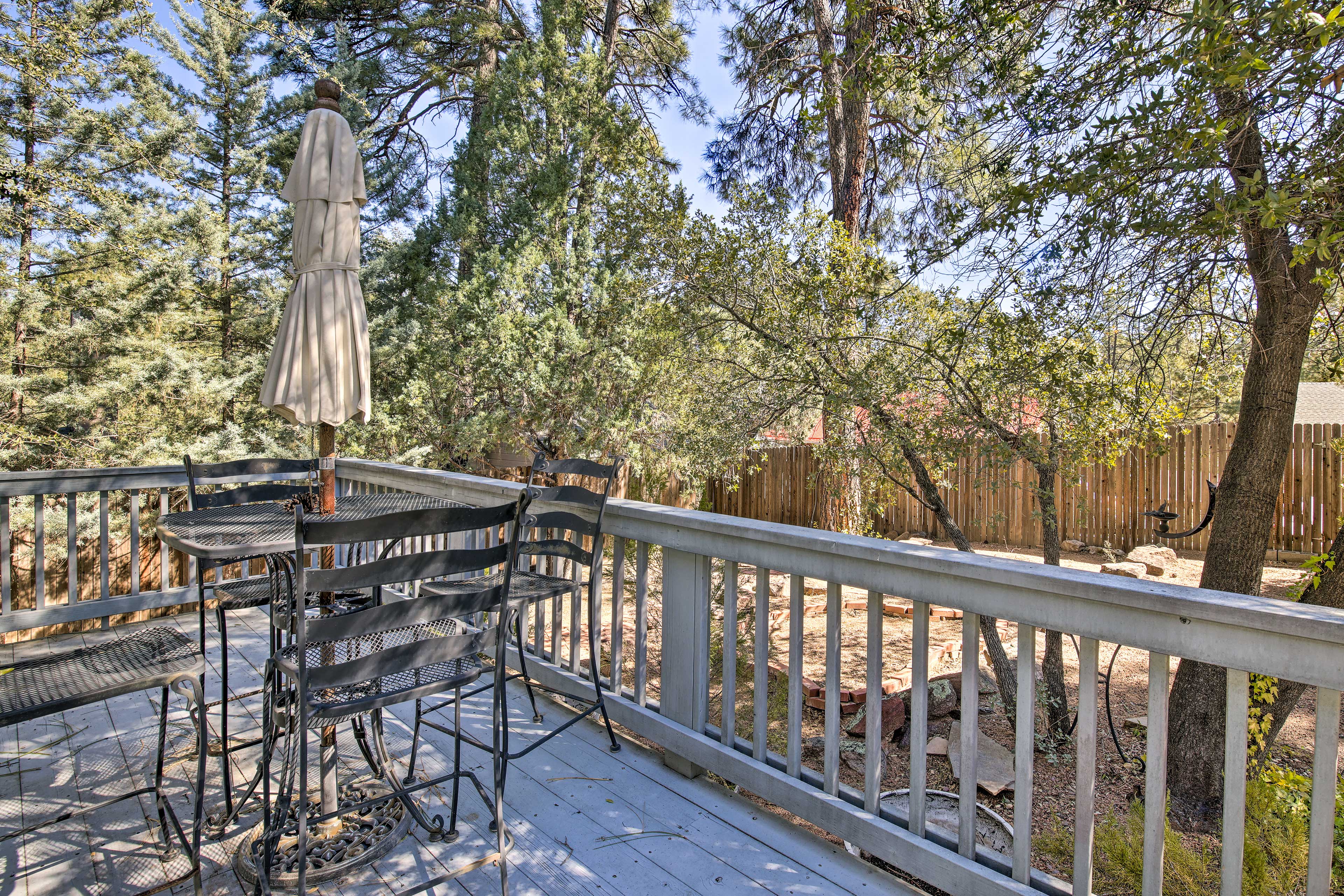 Outdoor Dining Area