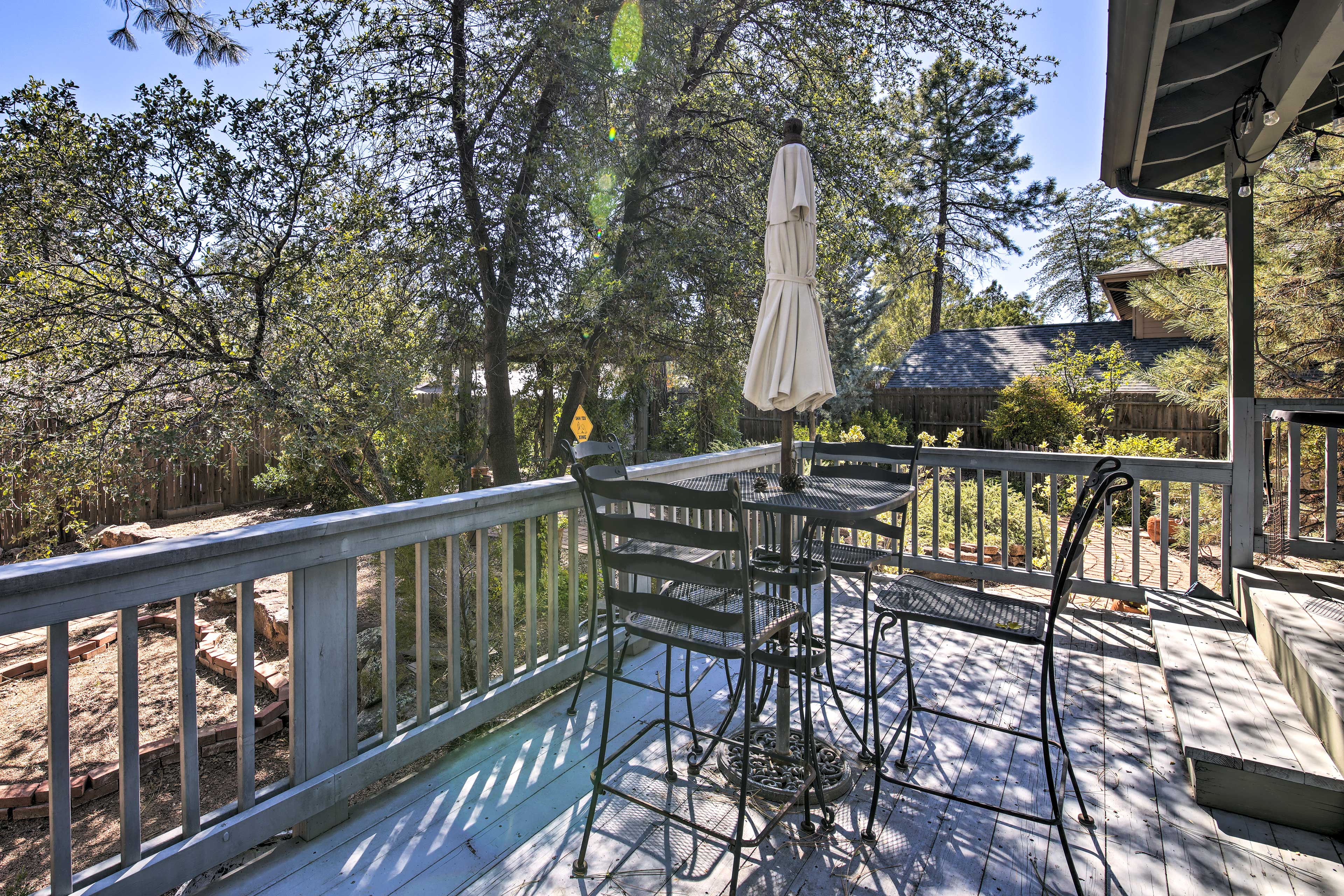 Outdoor Dining Area