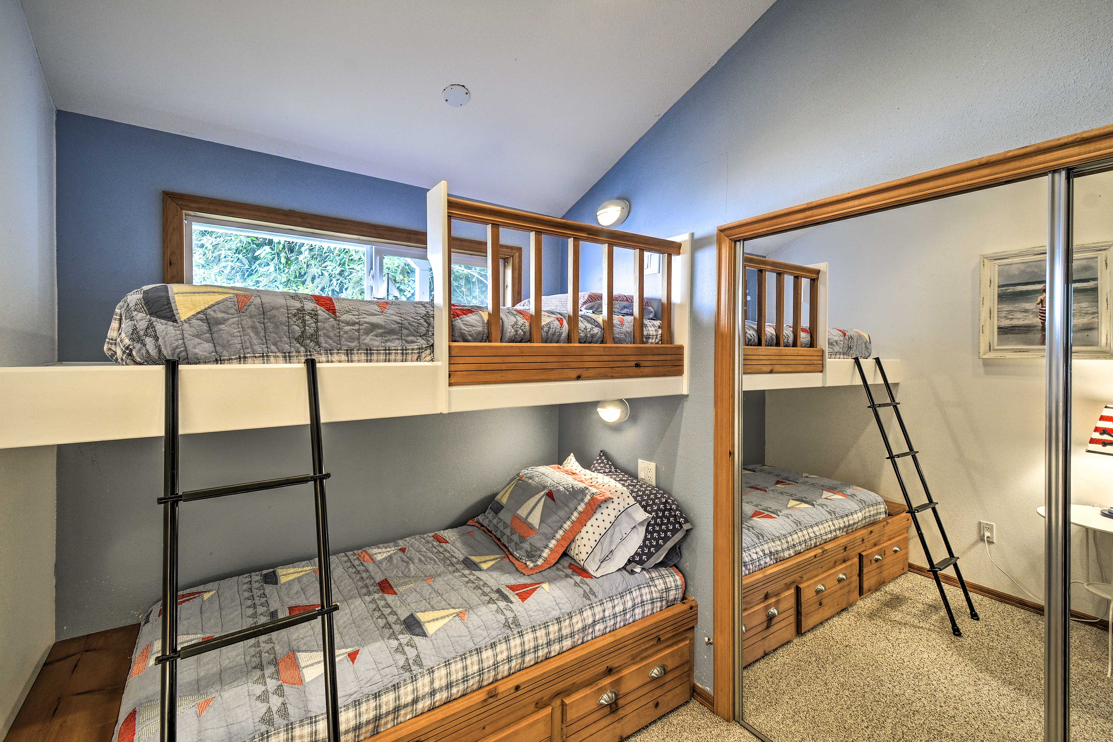 Bedroom 3 | Twin Bunk Bed | 2nd Floor