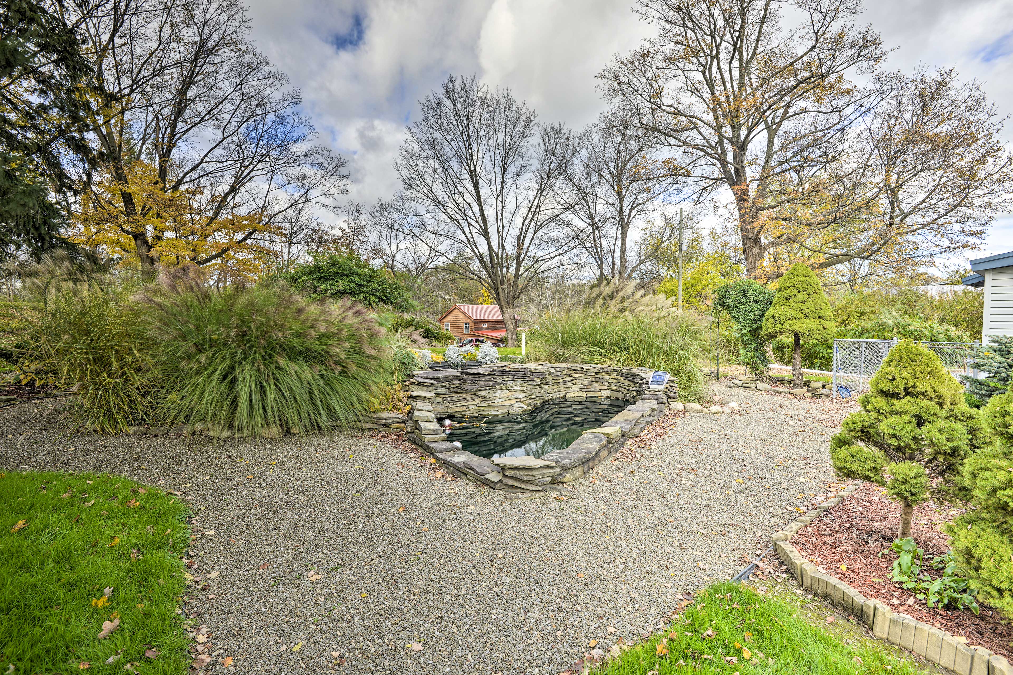 Manicured Yard | Walking Path