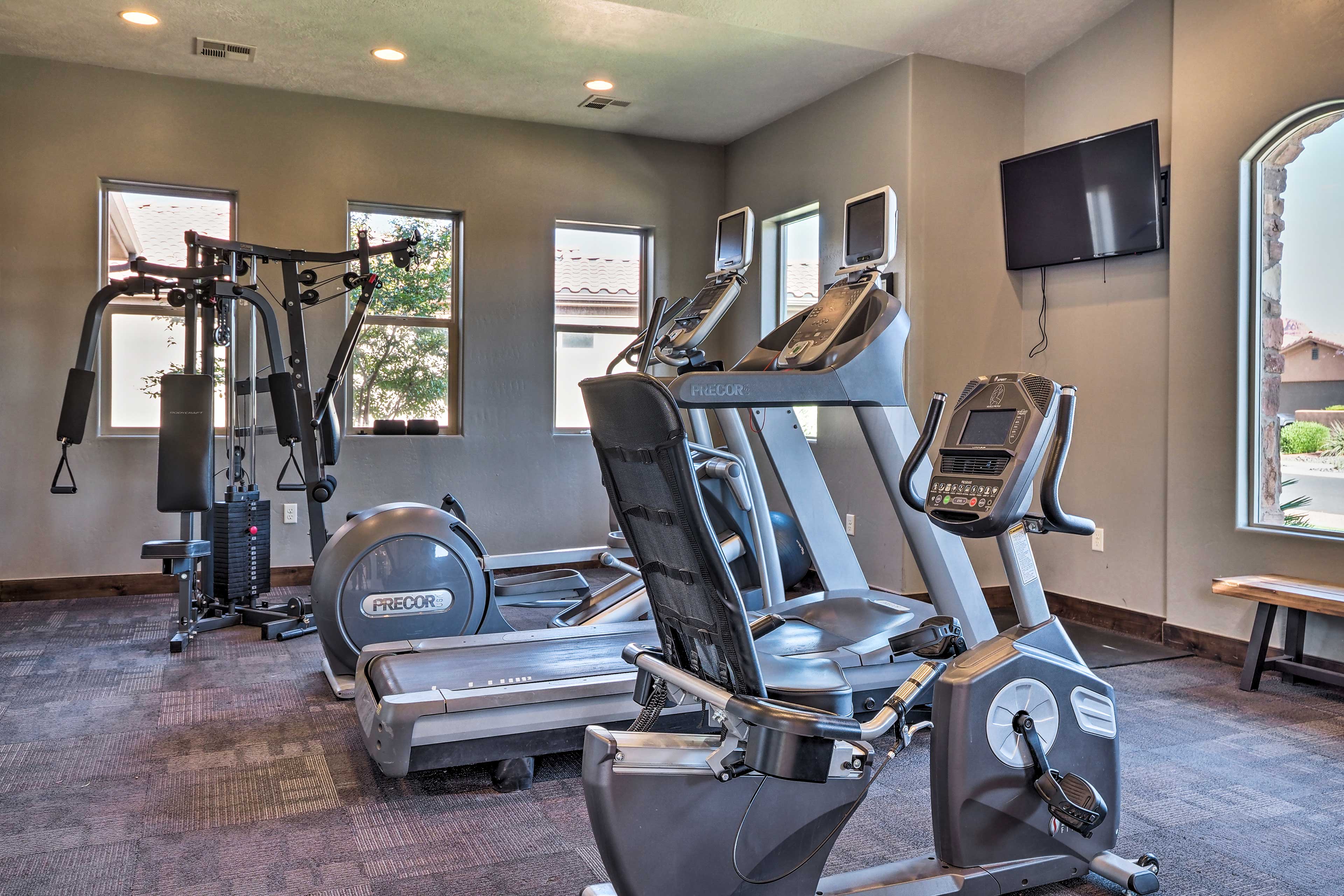 Community Amenities | Fitness Center