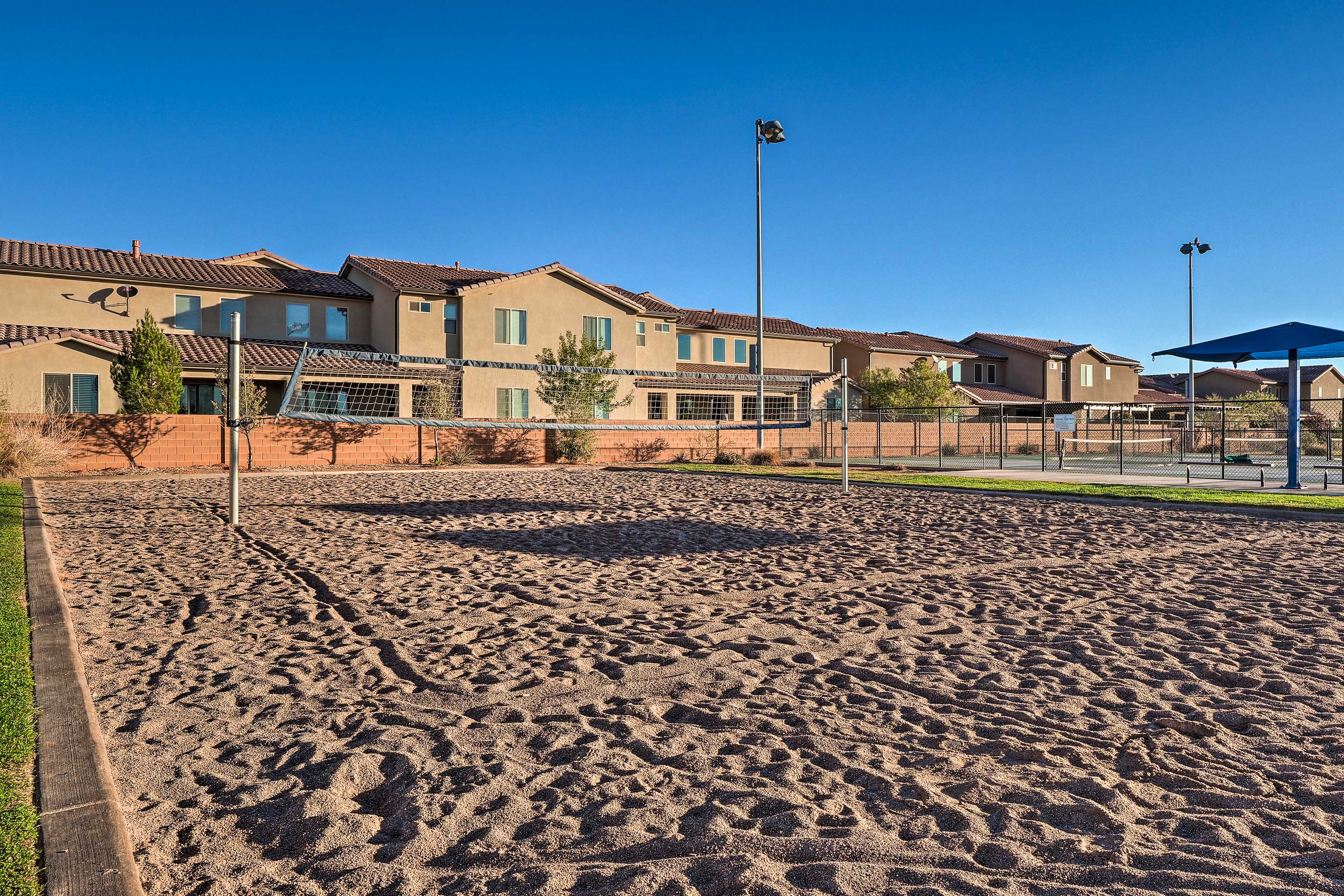 Community Amenities | Beach Volleyball Court