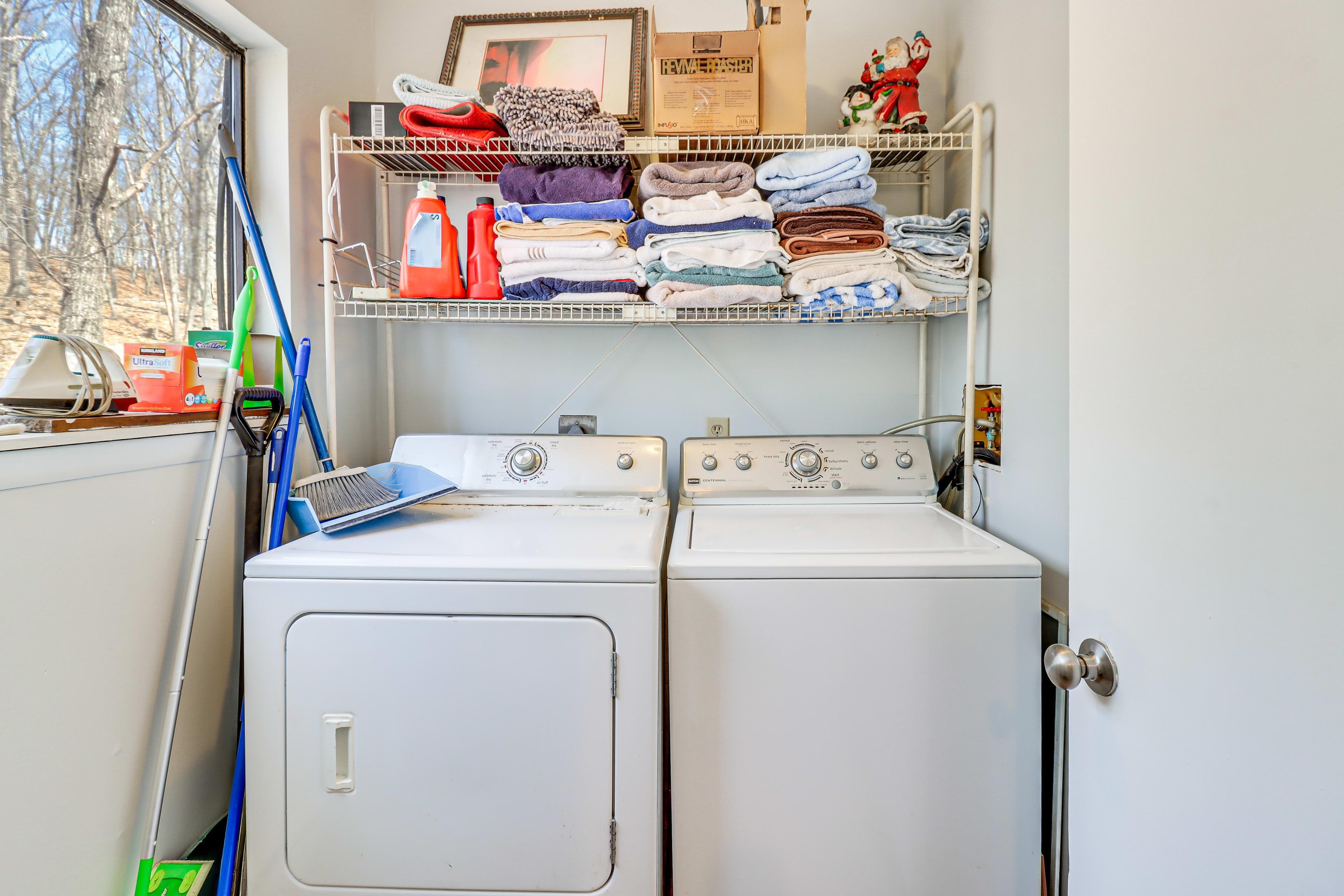 Laundry Area