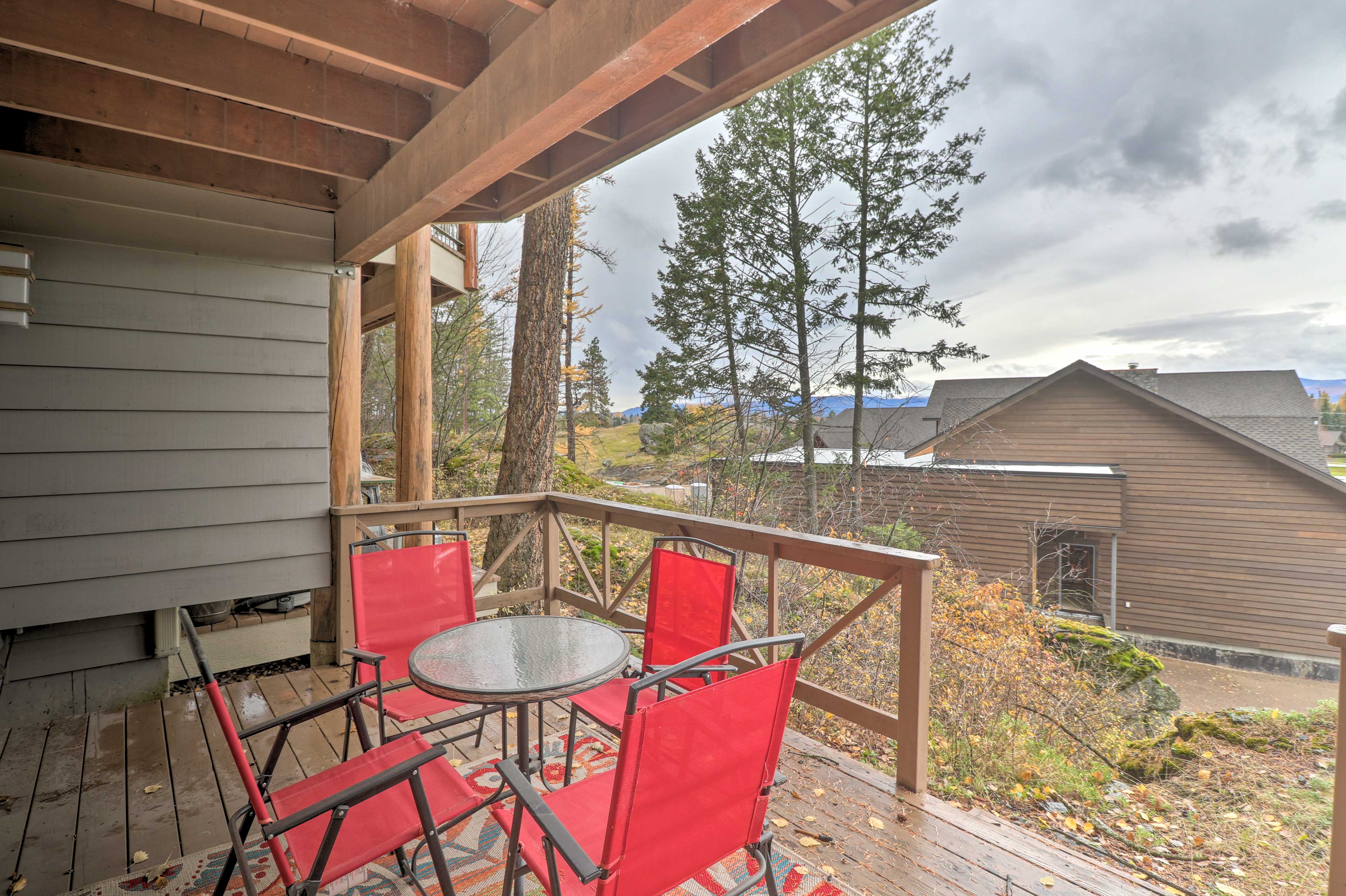 Private Deck | Access via Bedroom 3