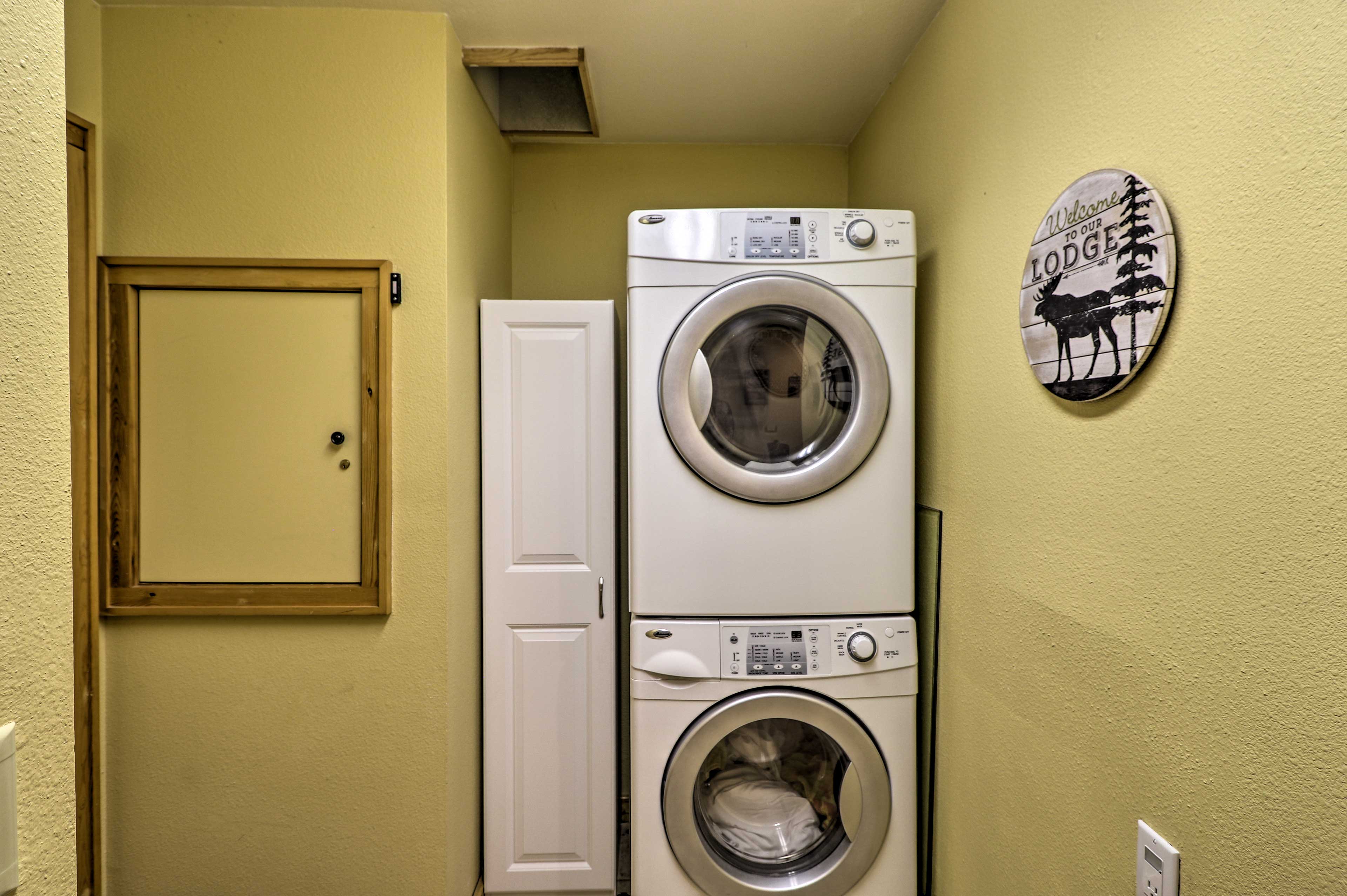 In-Unit Laundry Machines