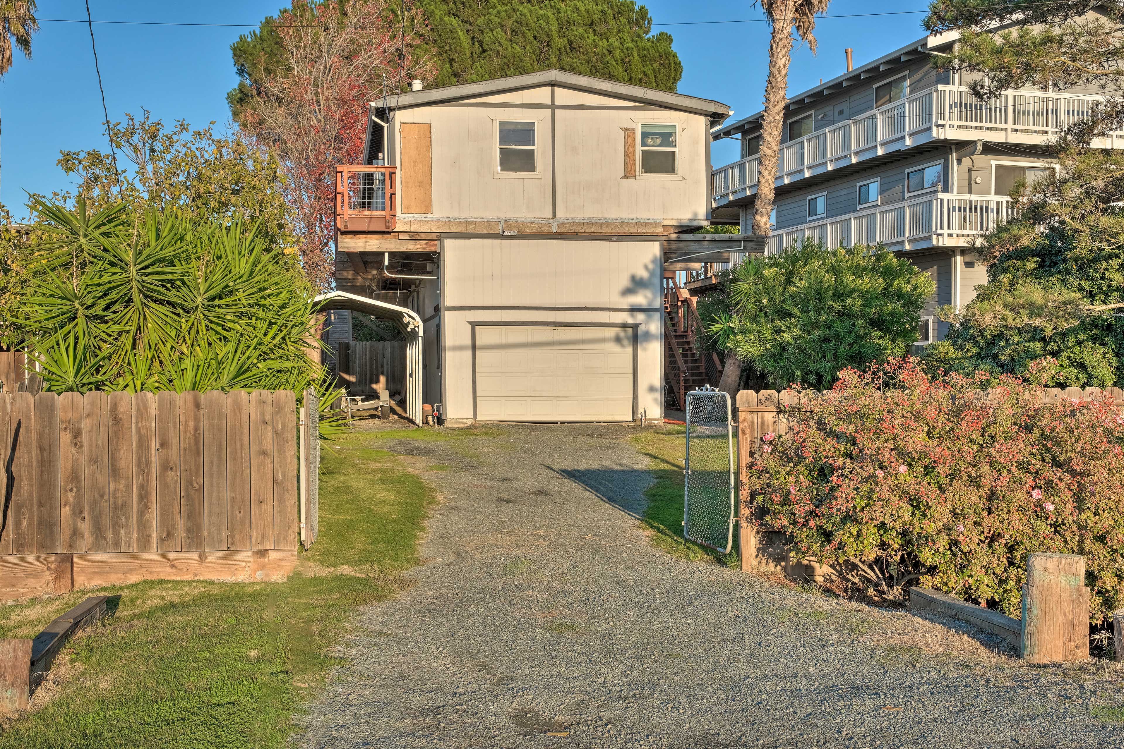 Home Exterior | Driveway Parking (4 Vehicles)