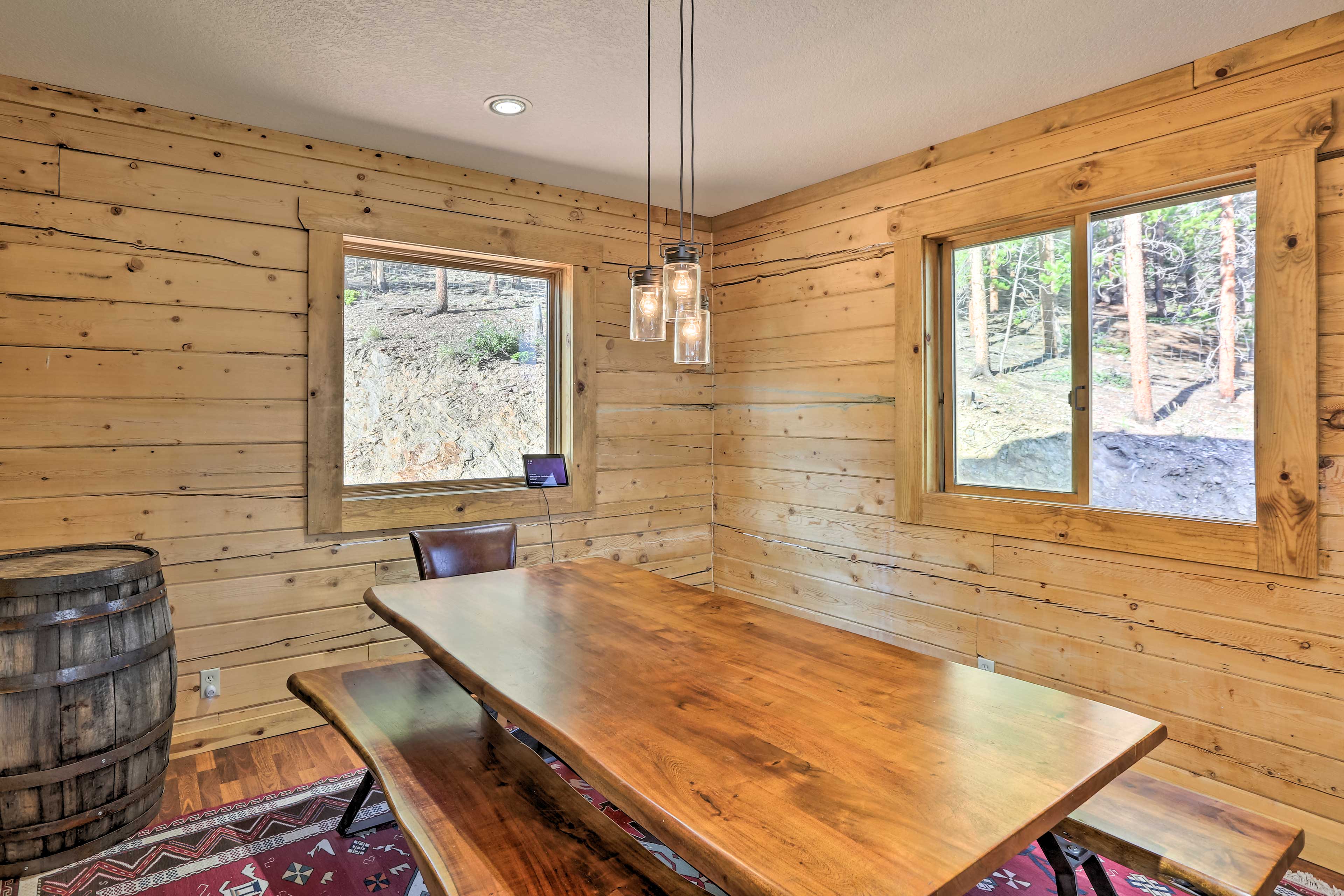 Dining Area | 1st Floor | Dishware & Flatware