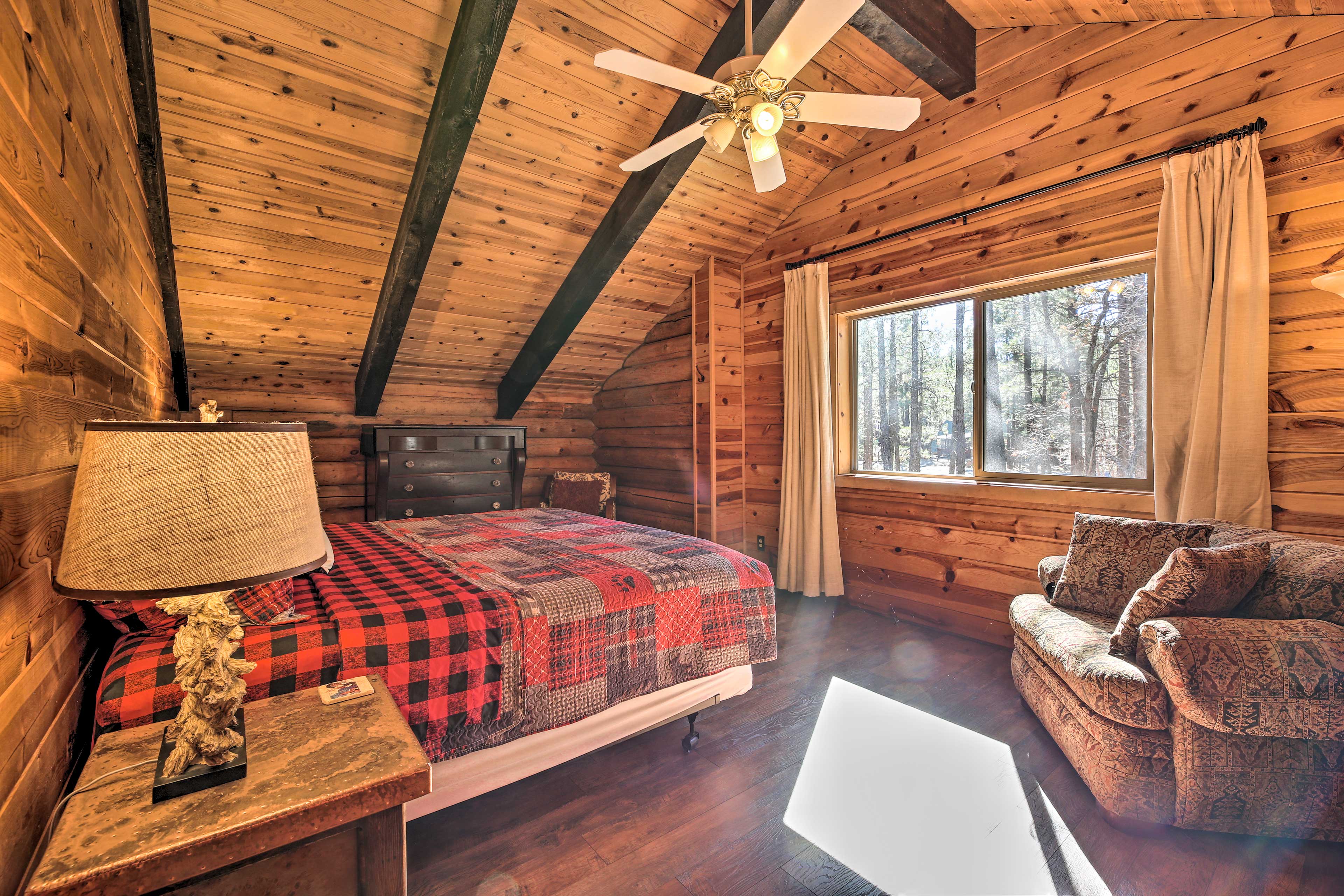 Bedroom 1 | Large Windows & Natural Light | 2nd Floor