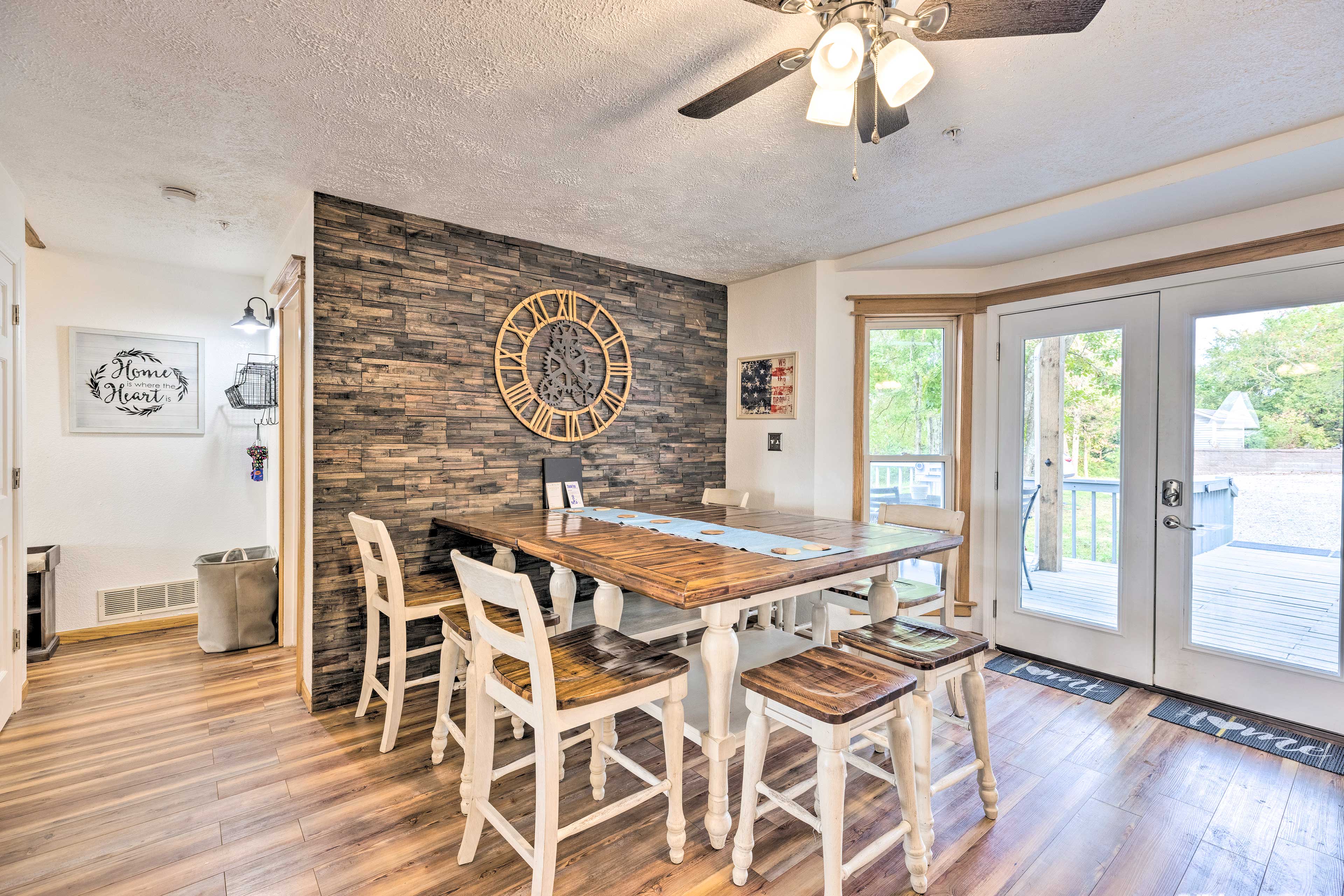 Dining Room | 1st Floor | Deck Access